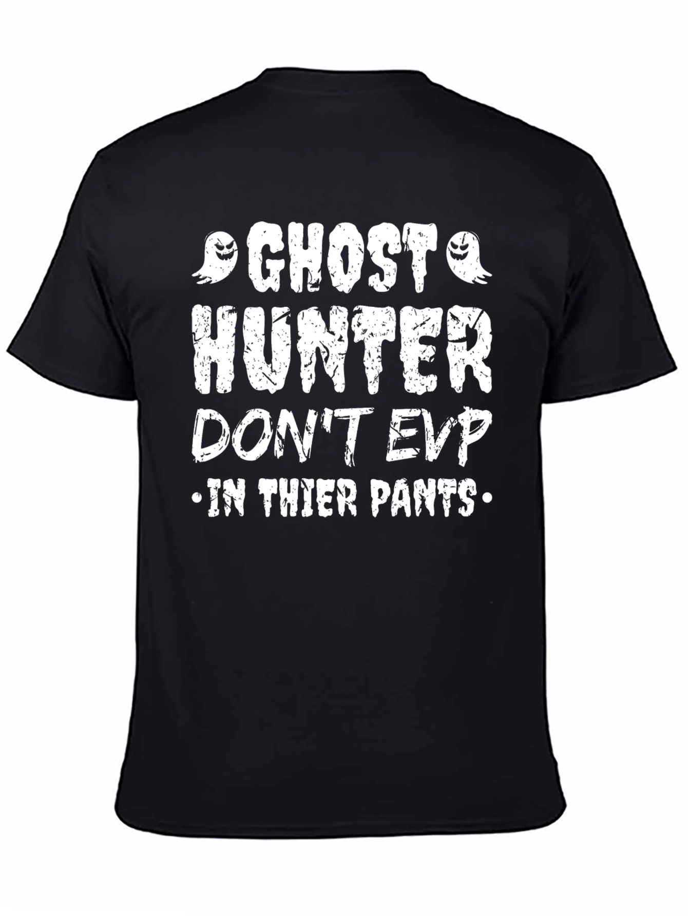 Ghost Hunter EVP Graphic T-Shirt