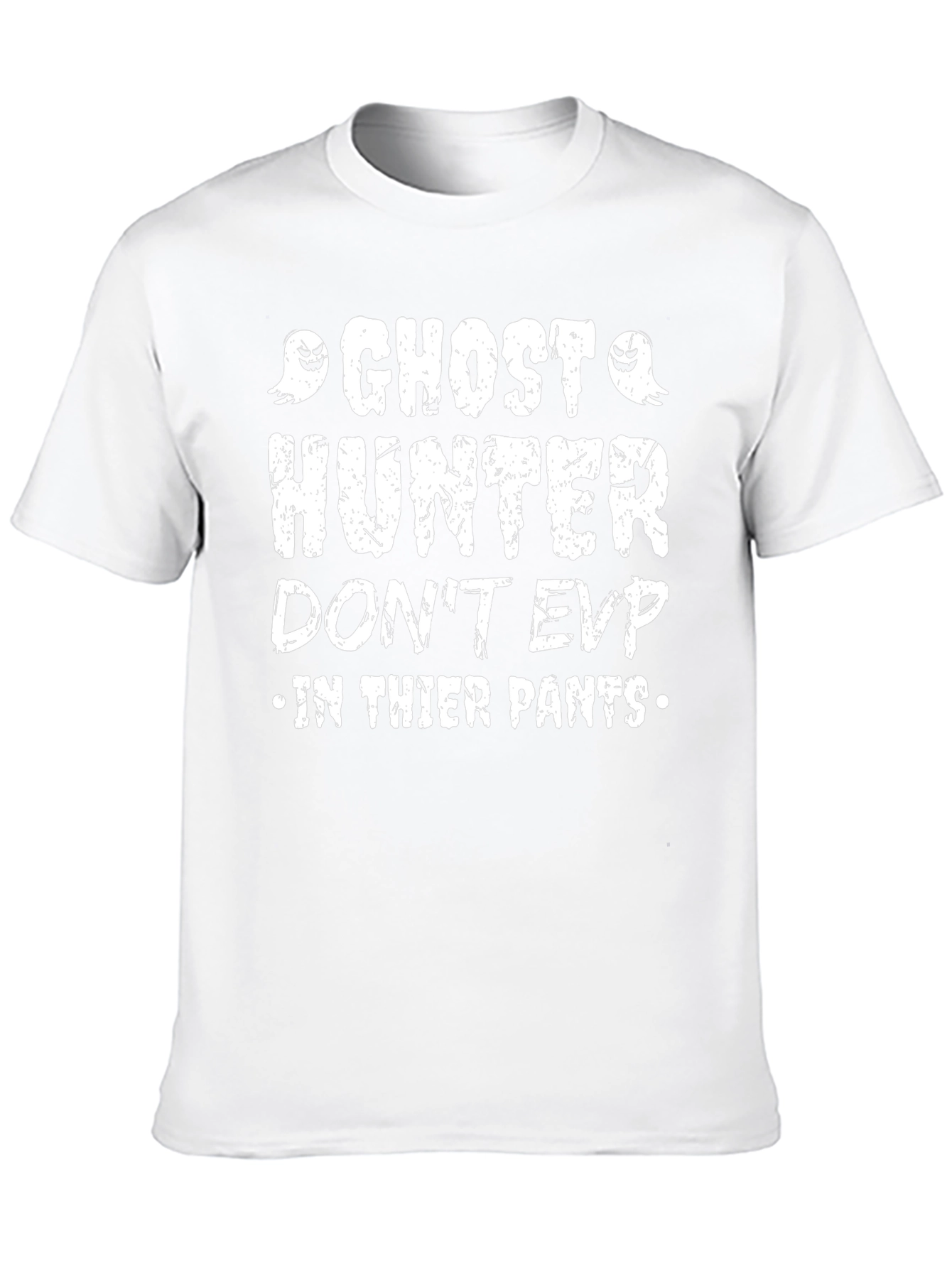 Ghost Hunter EVP Graphic T-Shirt