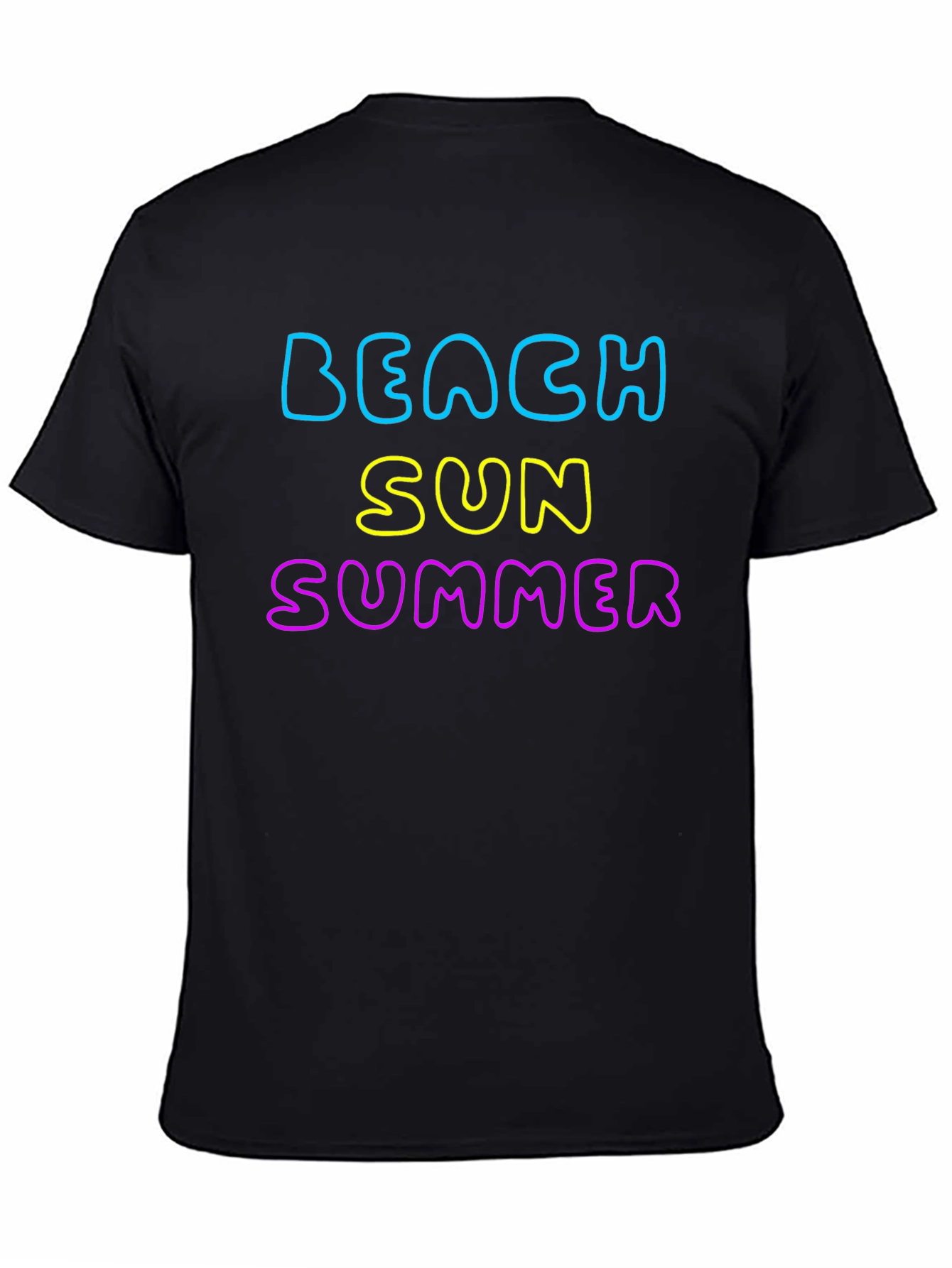 Beach Sun Summer Graphic Tee