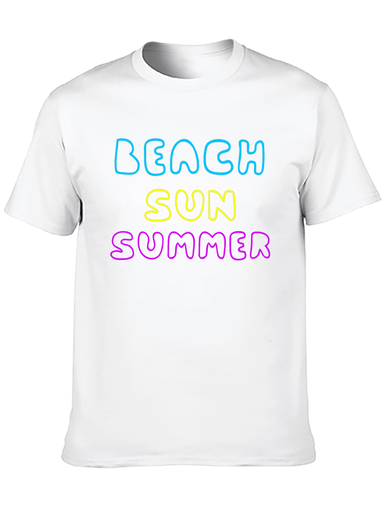 Beach Sun Summer Graphic Tee