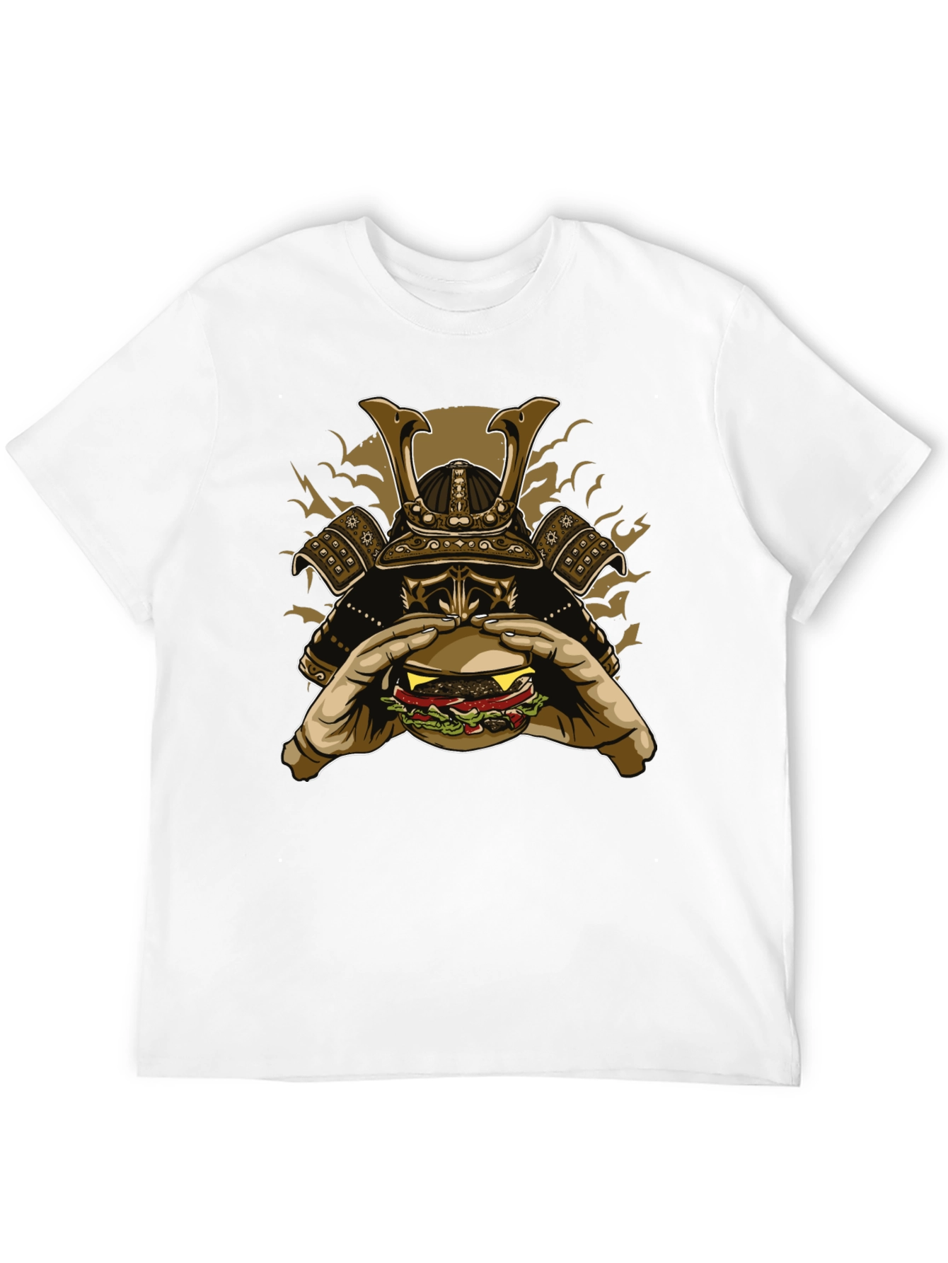 Samurai Burger Graphic T-Shirt