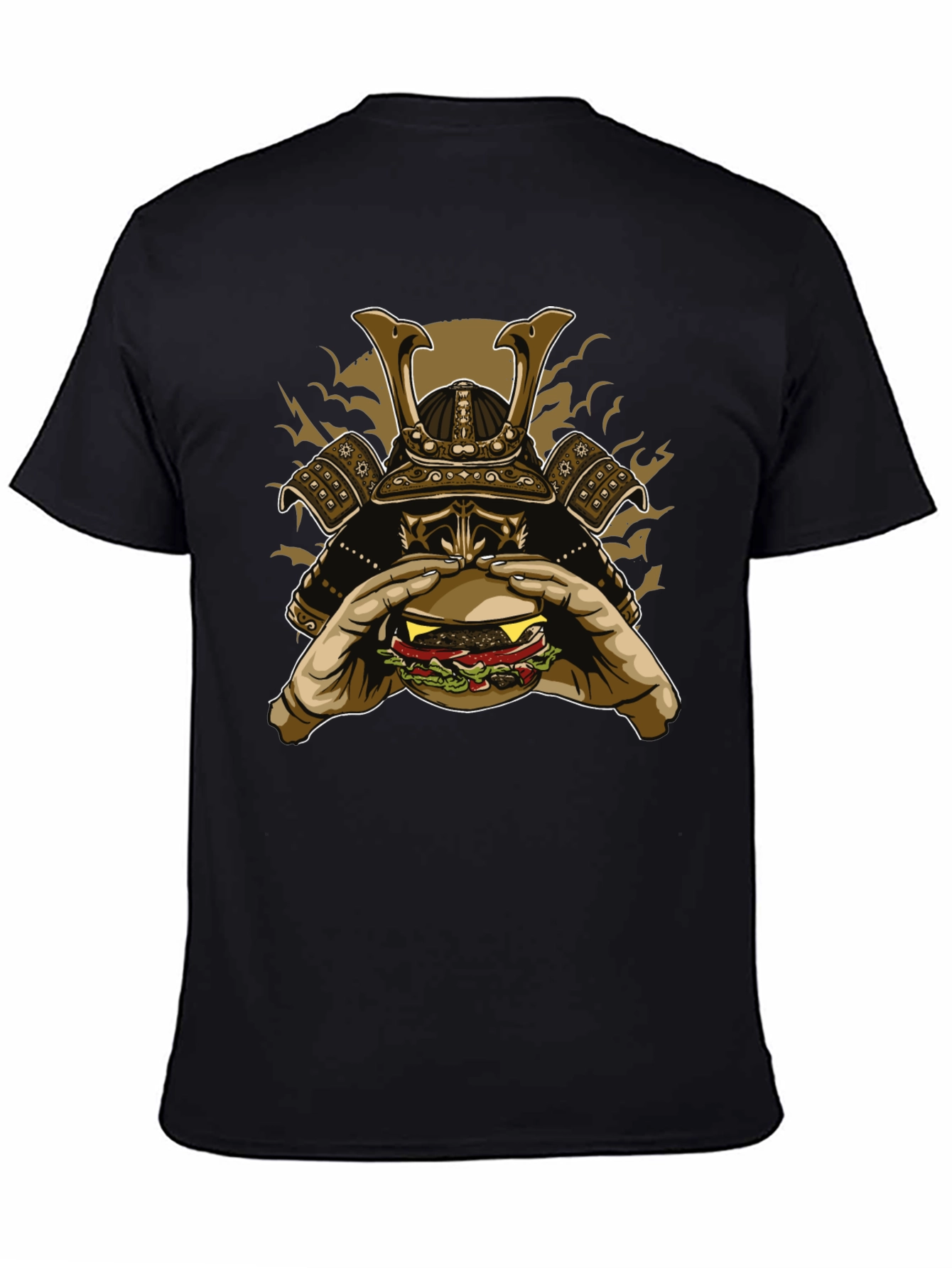Samurai Burger Graphic T-Shirt