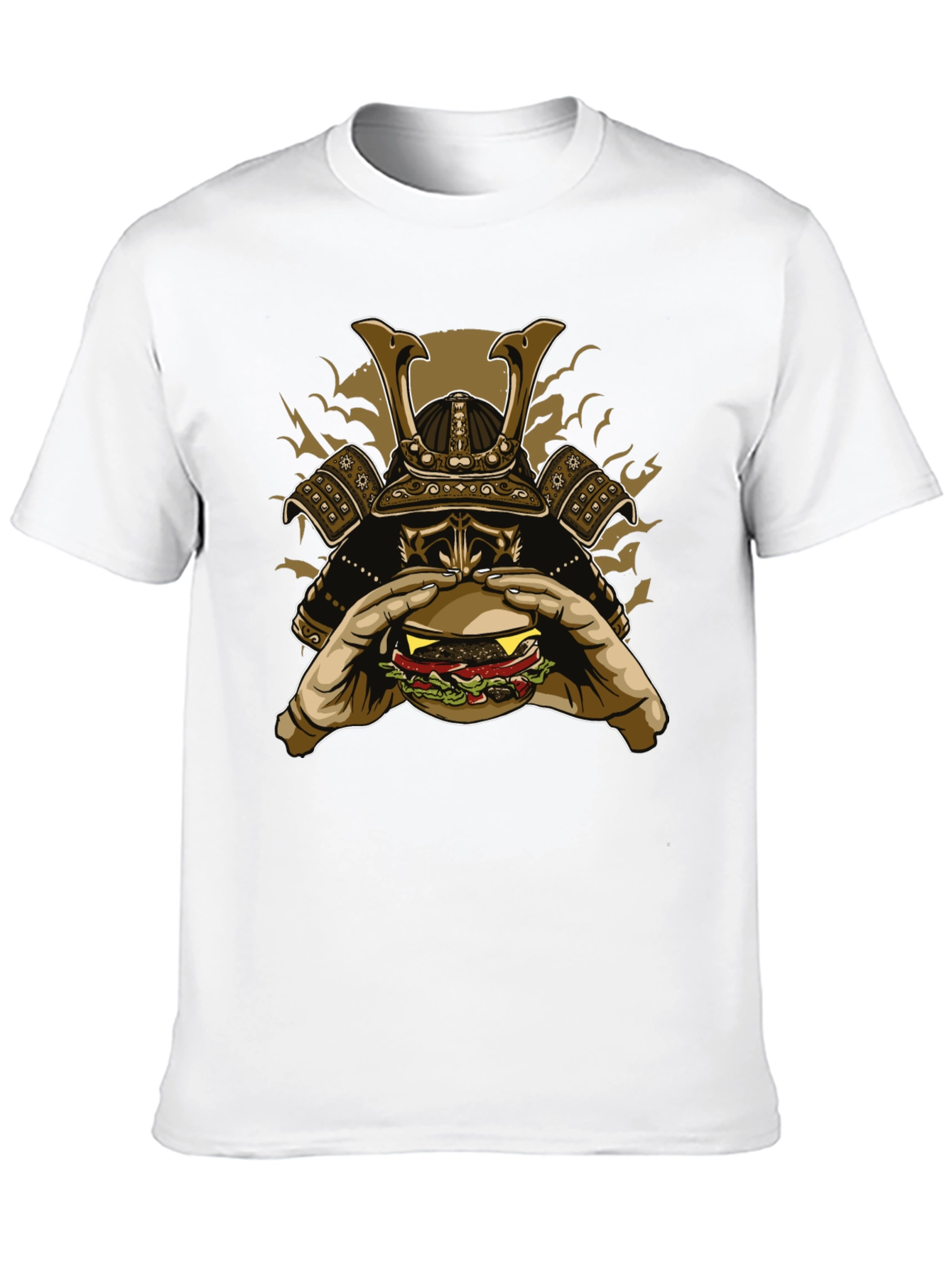 Samurai Burger Graphic T-Shirt