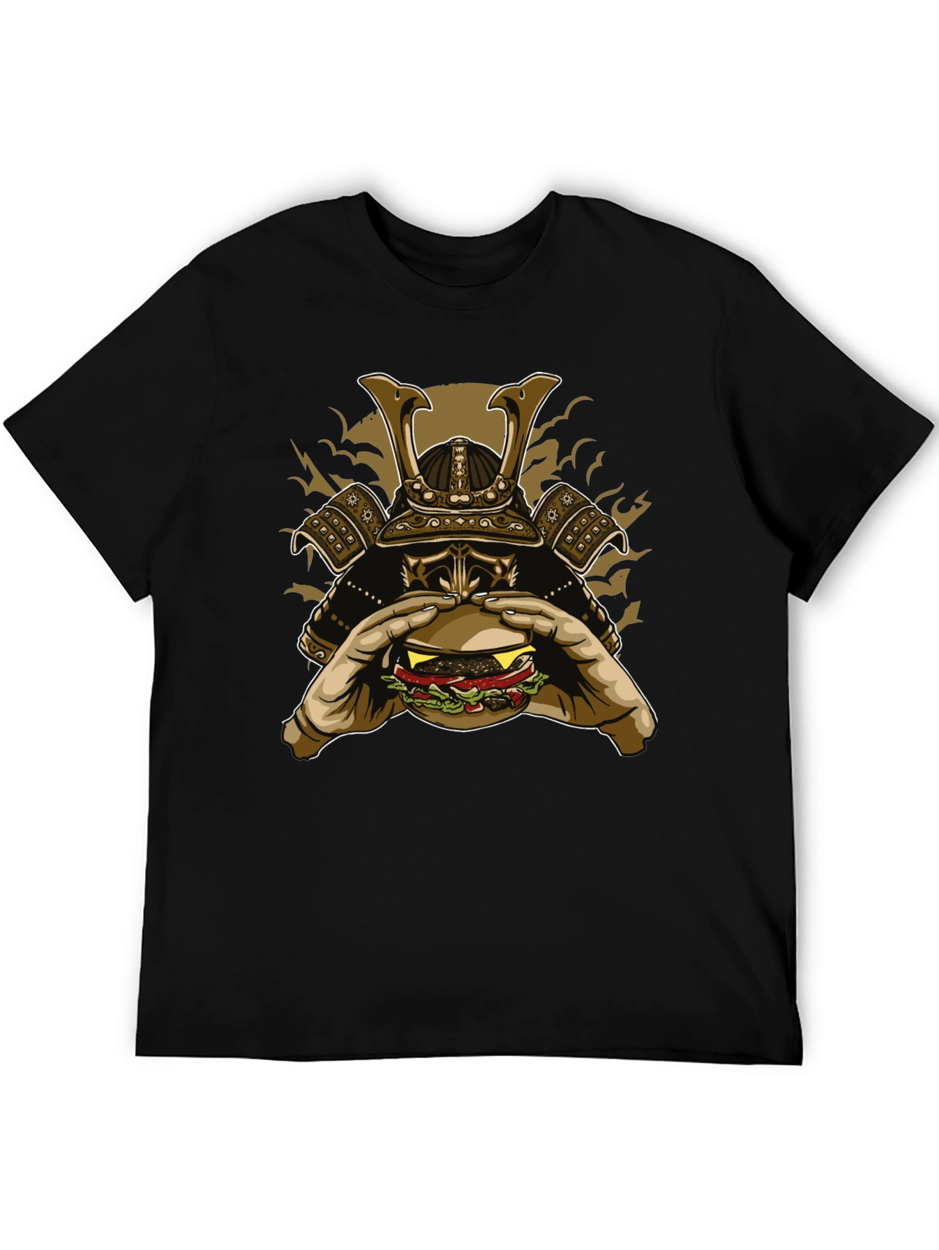 Samurai Burger Graphic T-Shirt