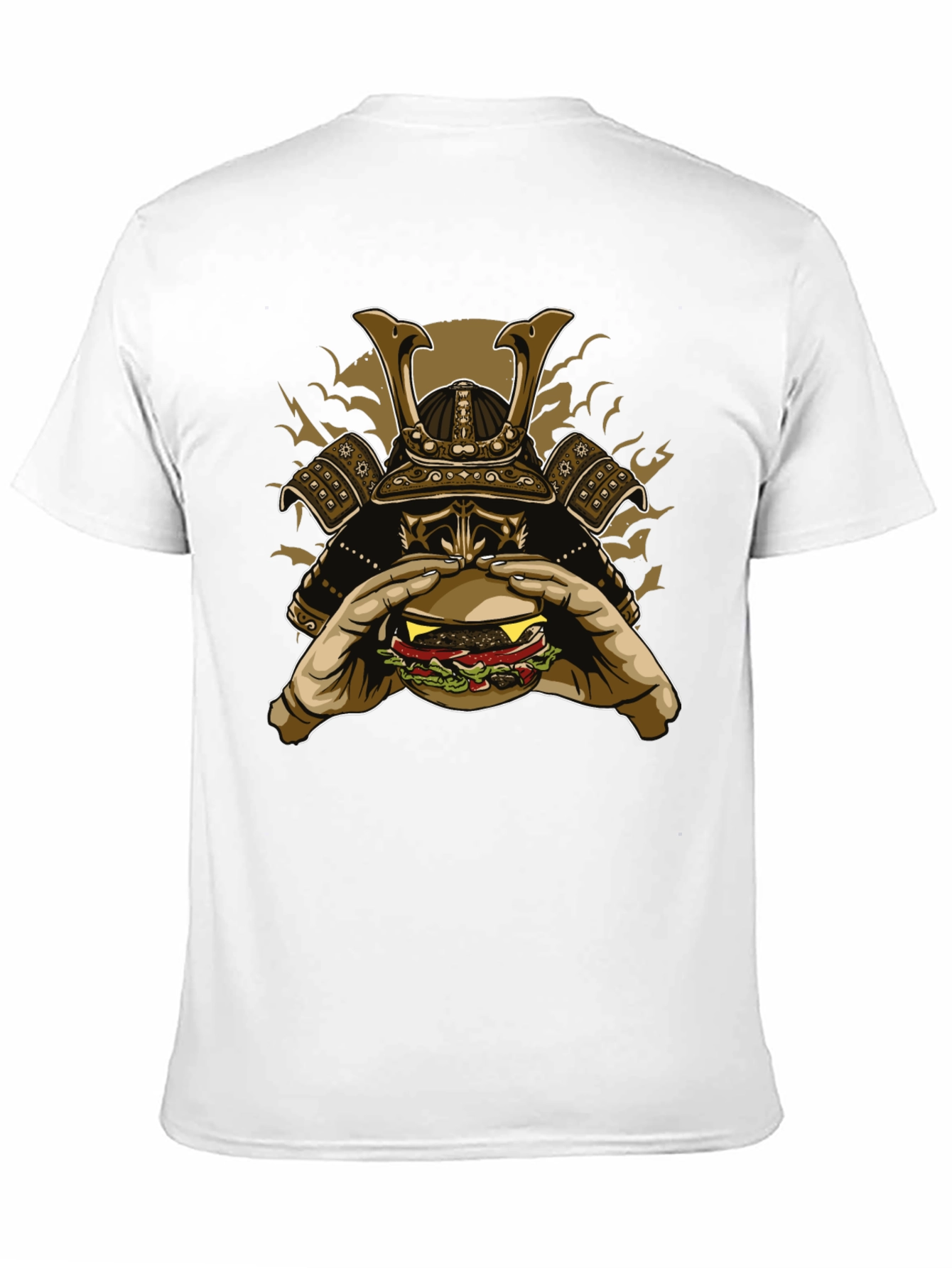 Samurai Burger Graphic T-Shirt