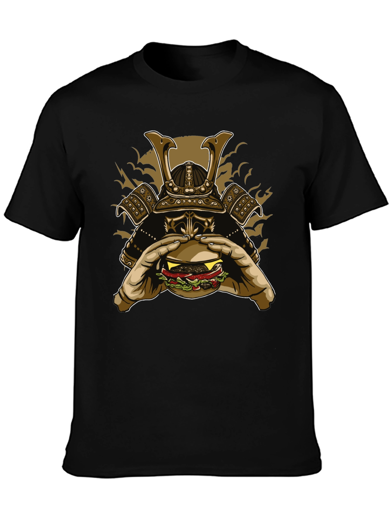 Samurai Burger Graphic T-Shirt