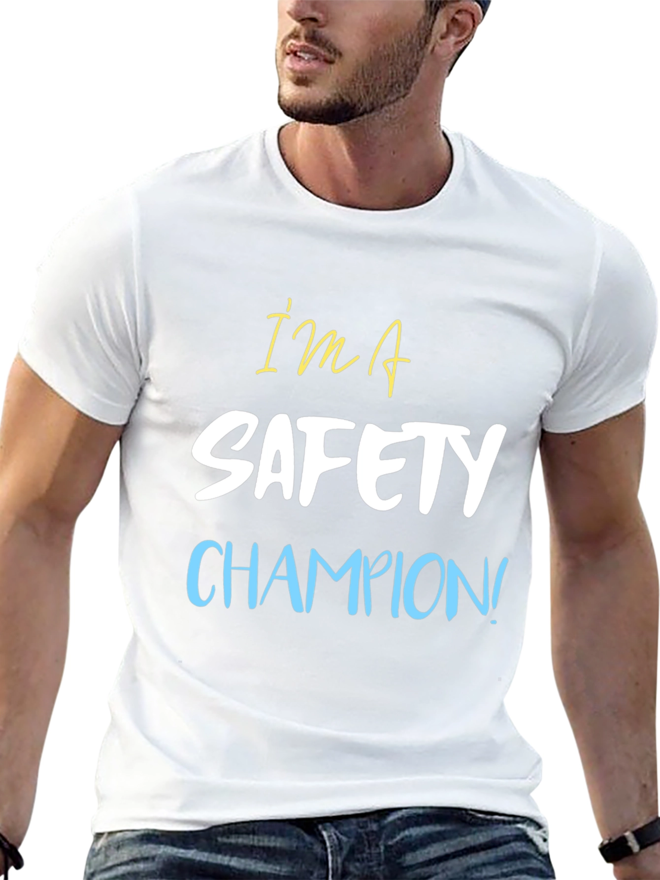 Im a Safety Champion! Graphic Tee