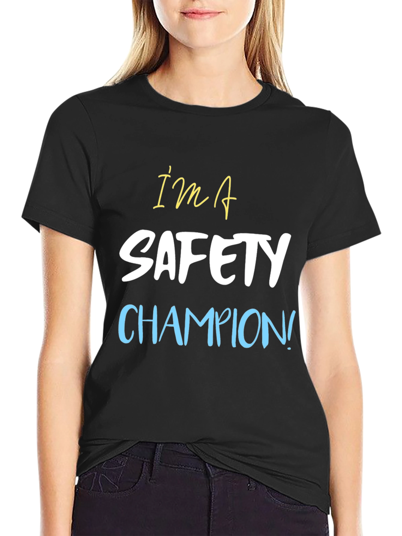 Im a Safety Champion! Graphic Tee