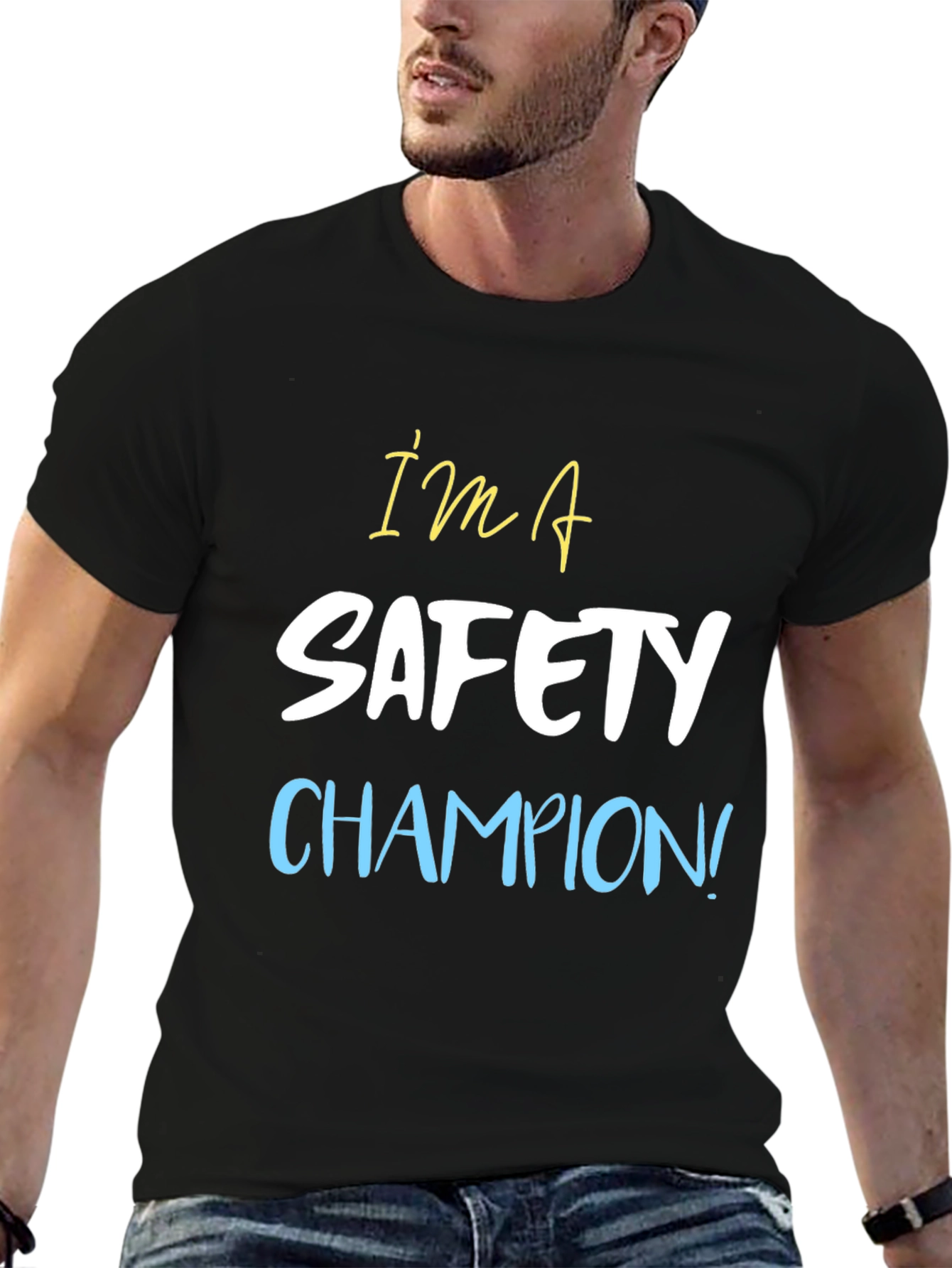 Im a Safety Champion! Graphic Tee