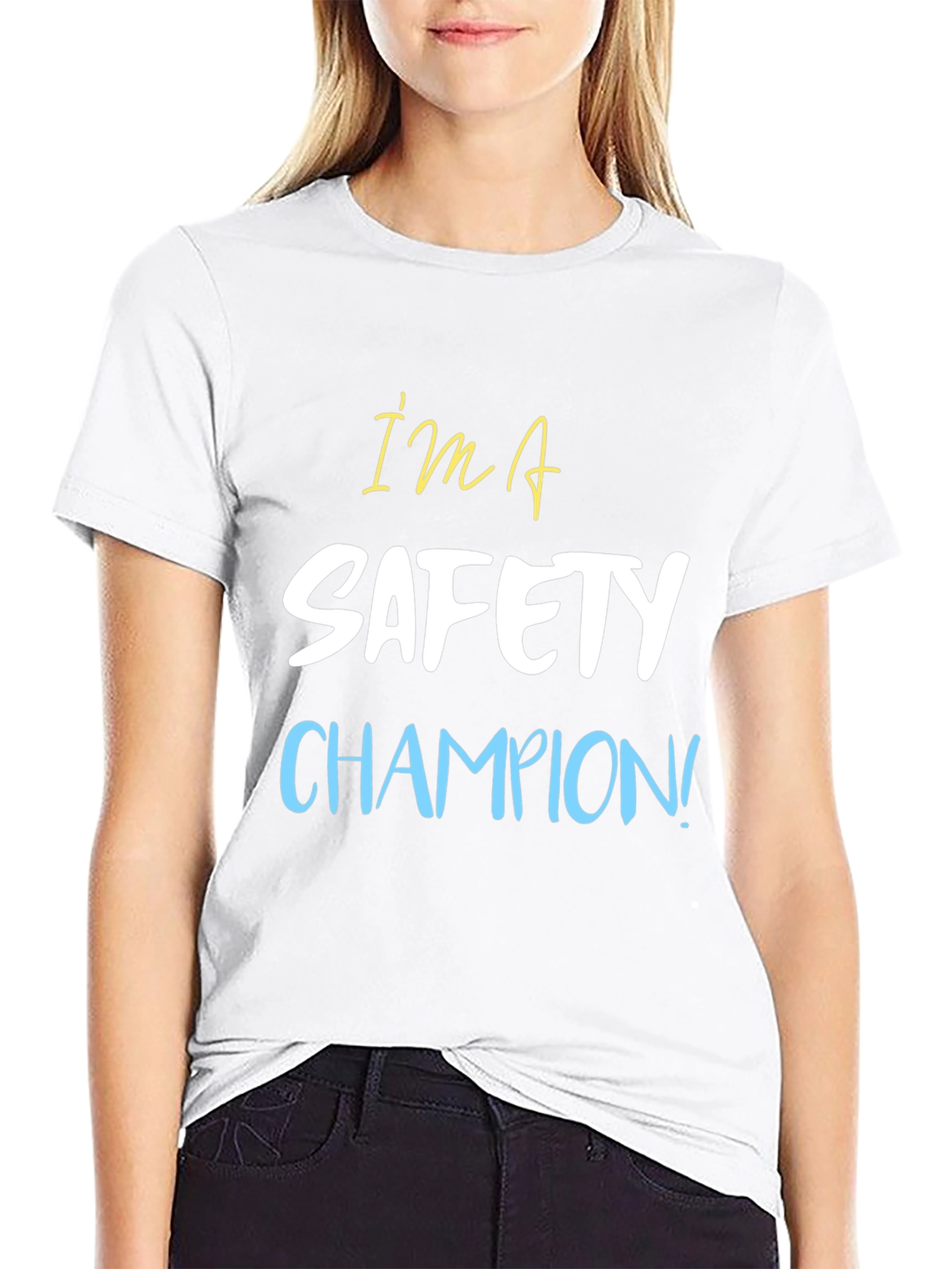 Im a Safety Champion! Graphic Tee