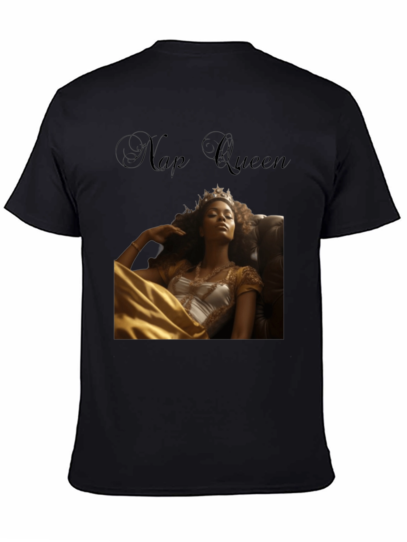 Nap Queen Graphic T-Shirt - Stylish and Comfy