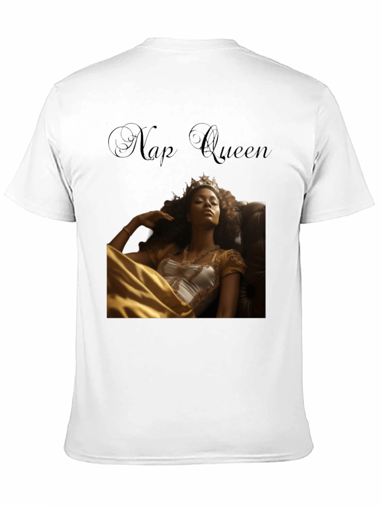 Nap Queen Graphic T-Shirt - Stylish and Comfy