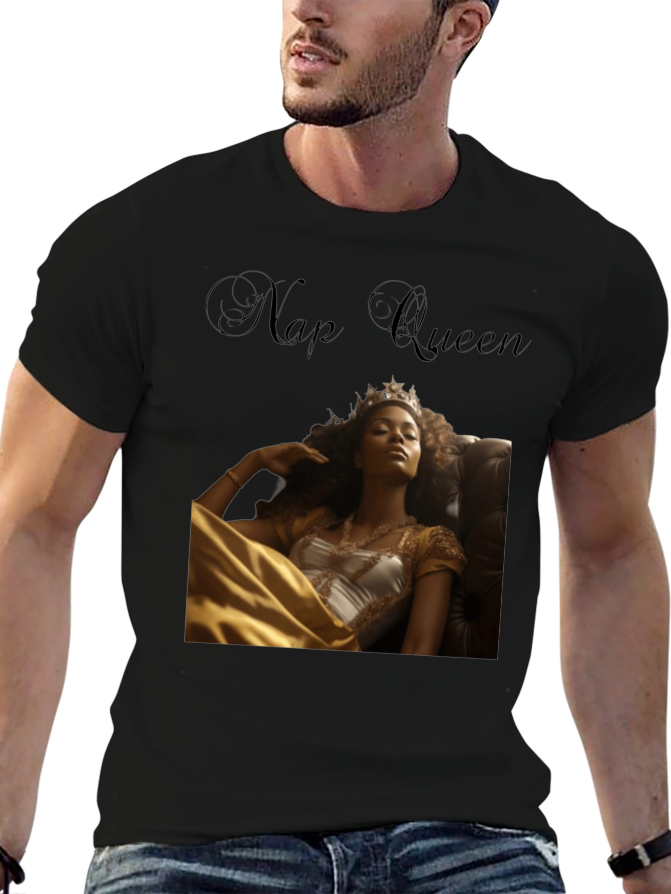 Nap Queen Graphic T-Shirt - Stylish and Comfy
