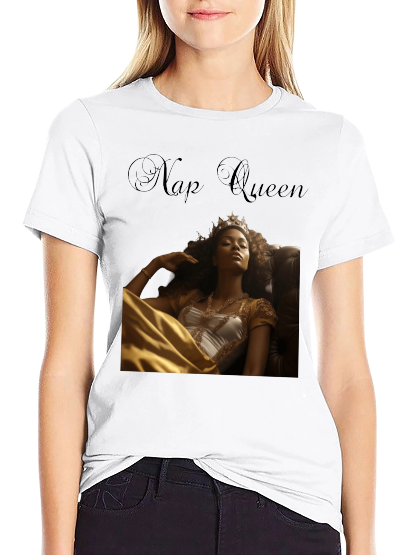 Nap Queen Graphic T-Shirt - Stylish and Comfy