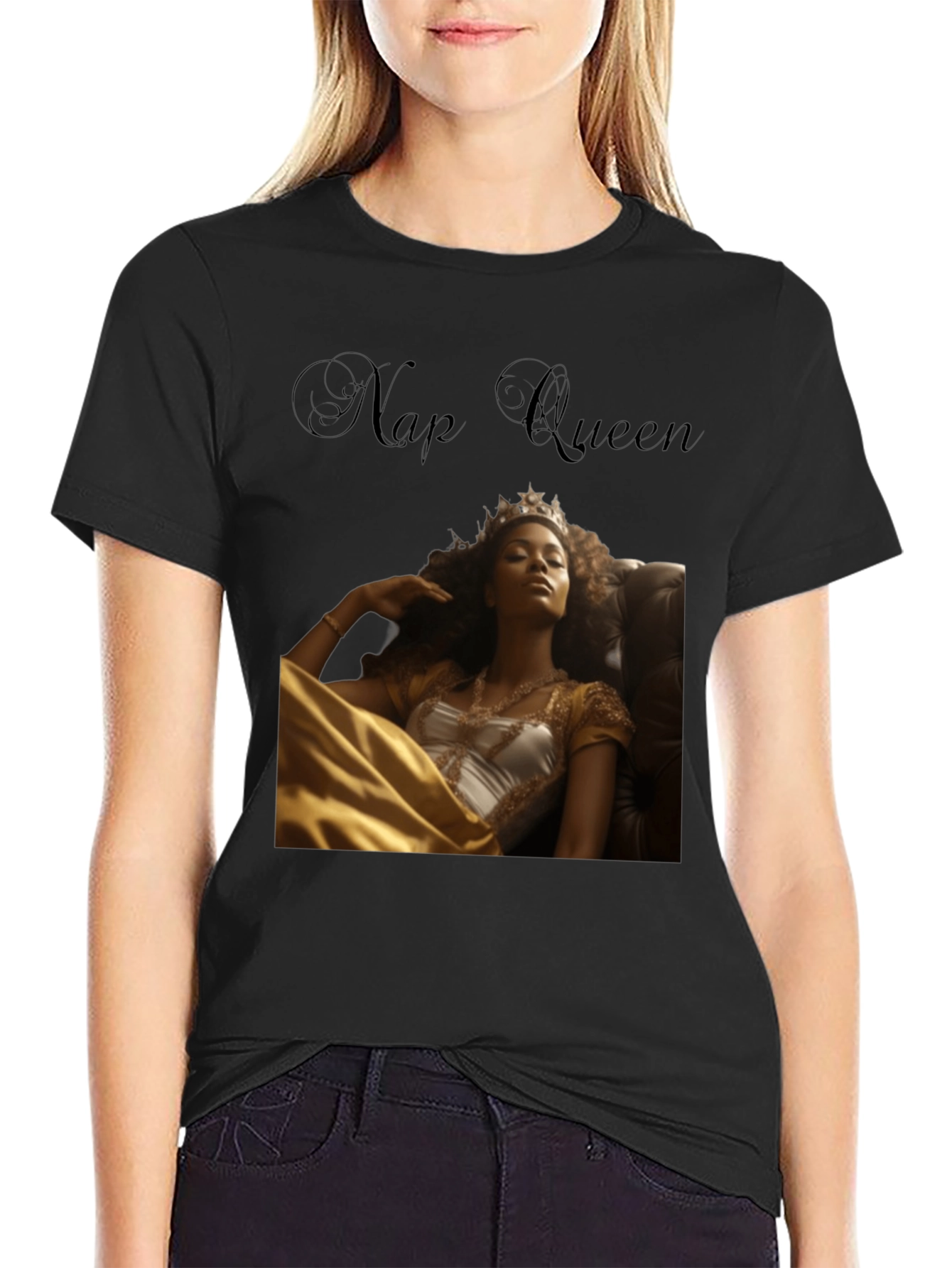 Nap Queen Graphic T-Shirt - Stylish and Comfy