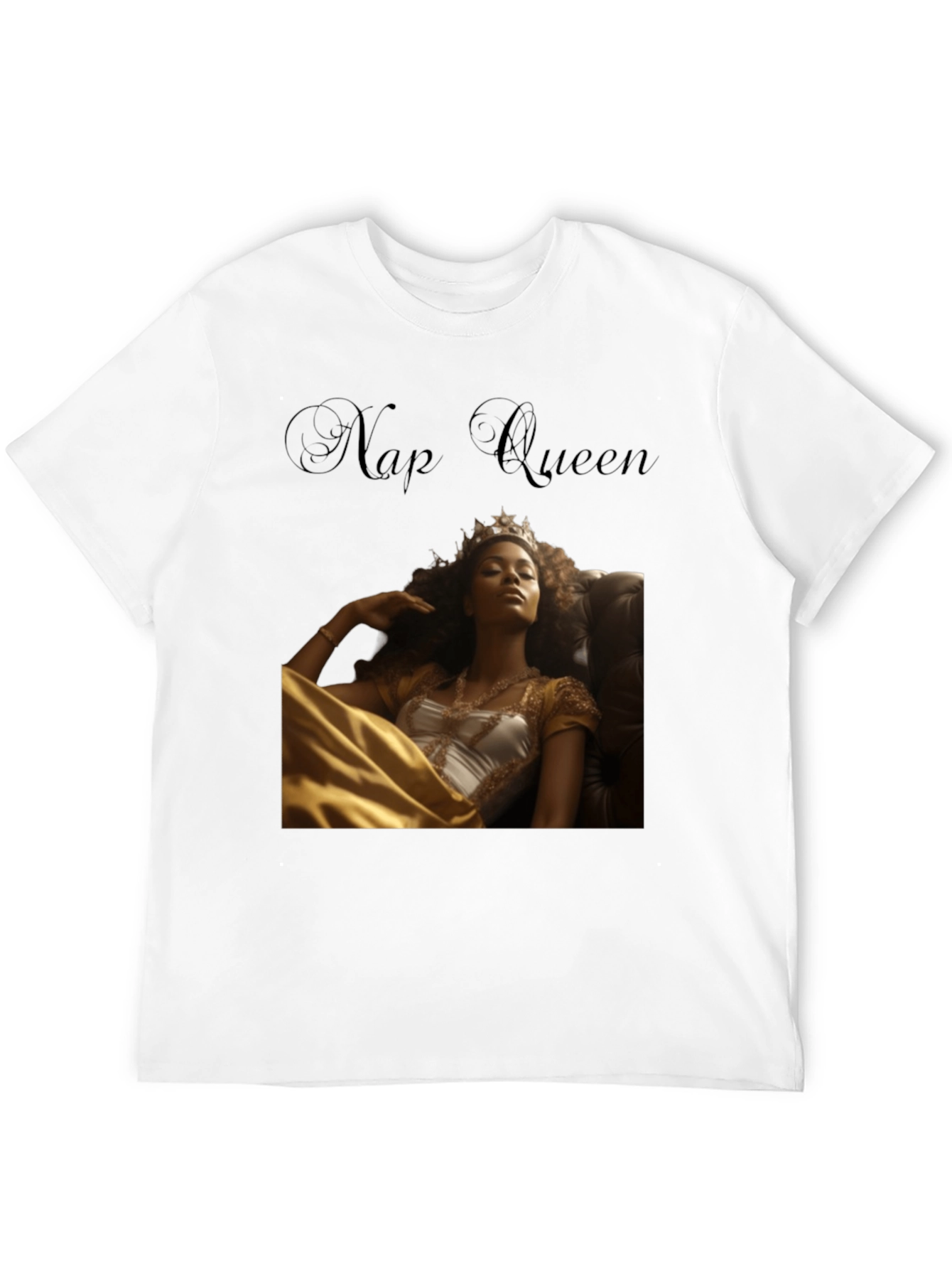 Nap Queen Graphic T-Shirt - Stylish and Comfy