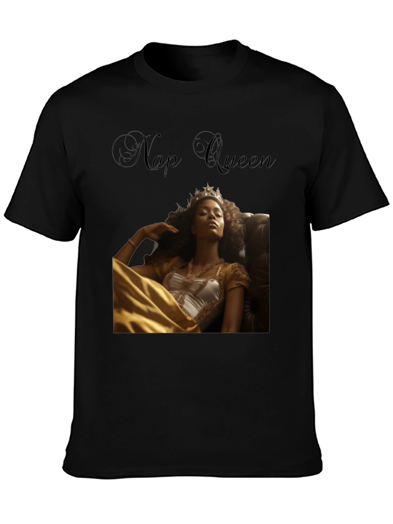 Nap Queen Graphic T-Shirt - Stylish and Comfy