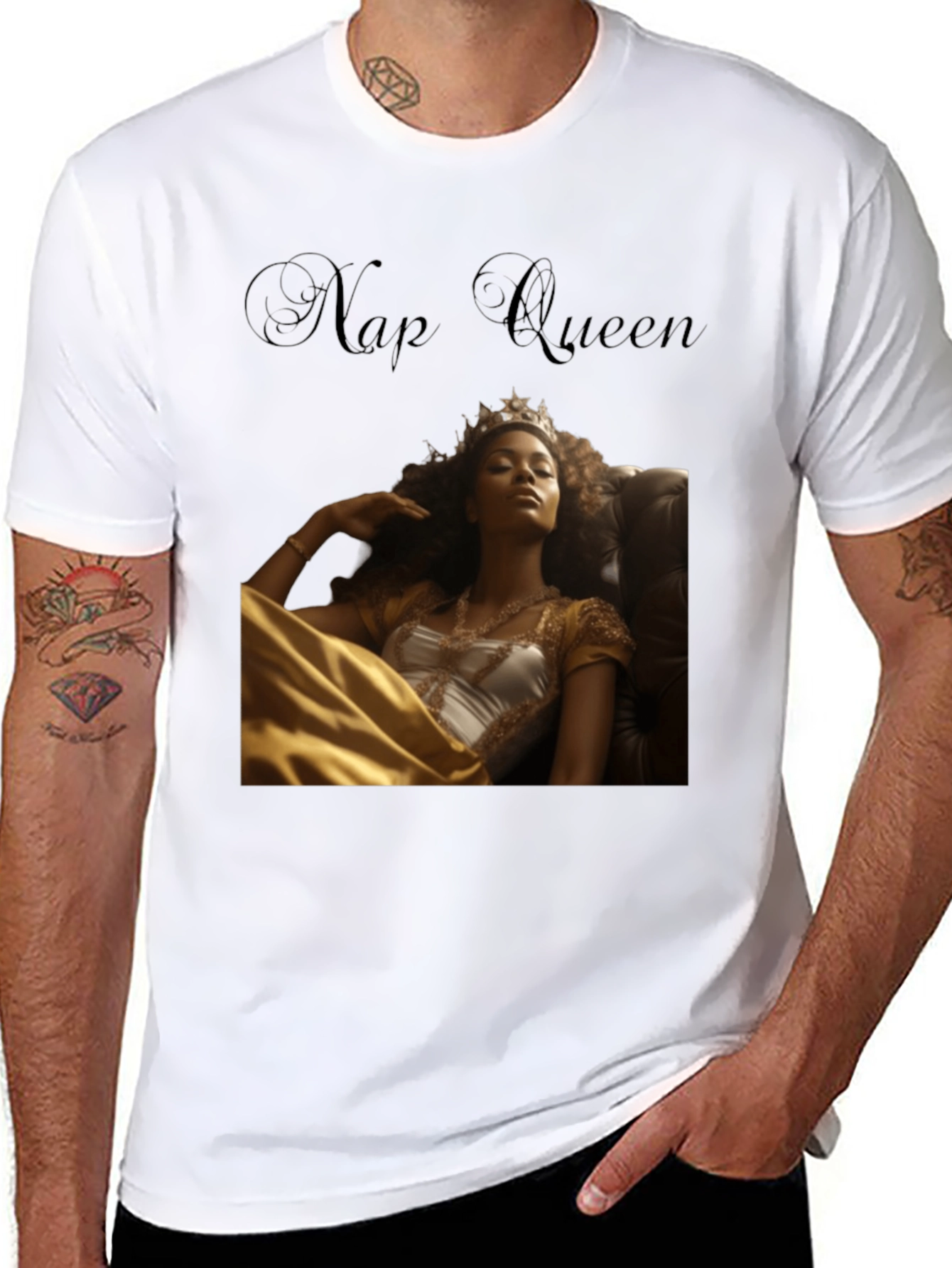 Nap Queen Graphic T-Shirt - Stylish and Comfy
