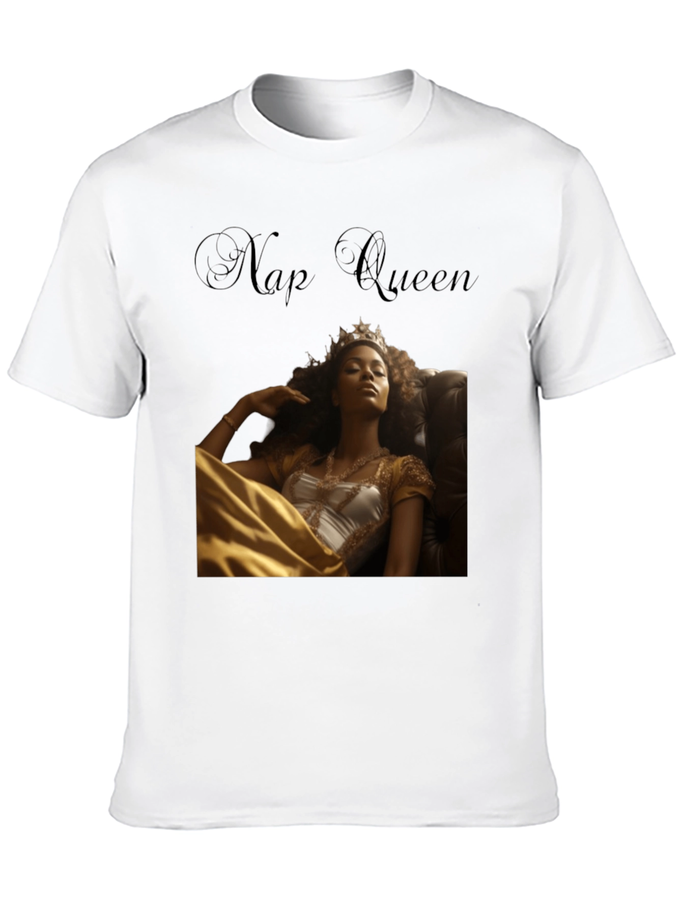 Nap Queen Graphic T-Shirt - Stylish and Comfy