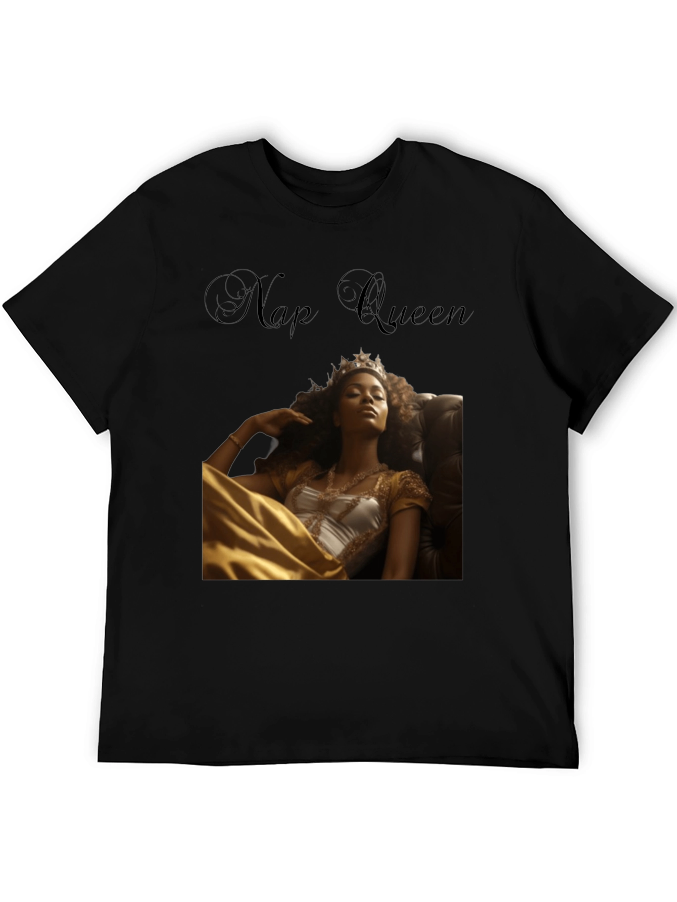 Nap Queen Graphic T-Shirt - Stylish and Comfy