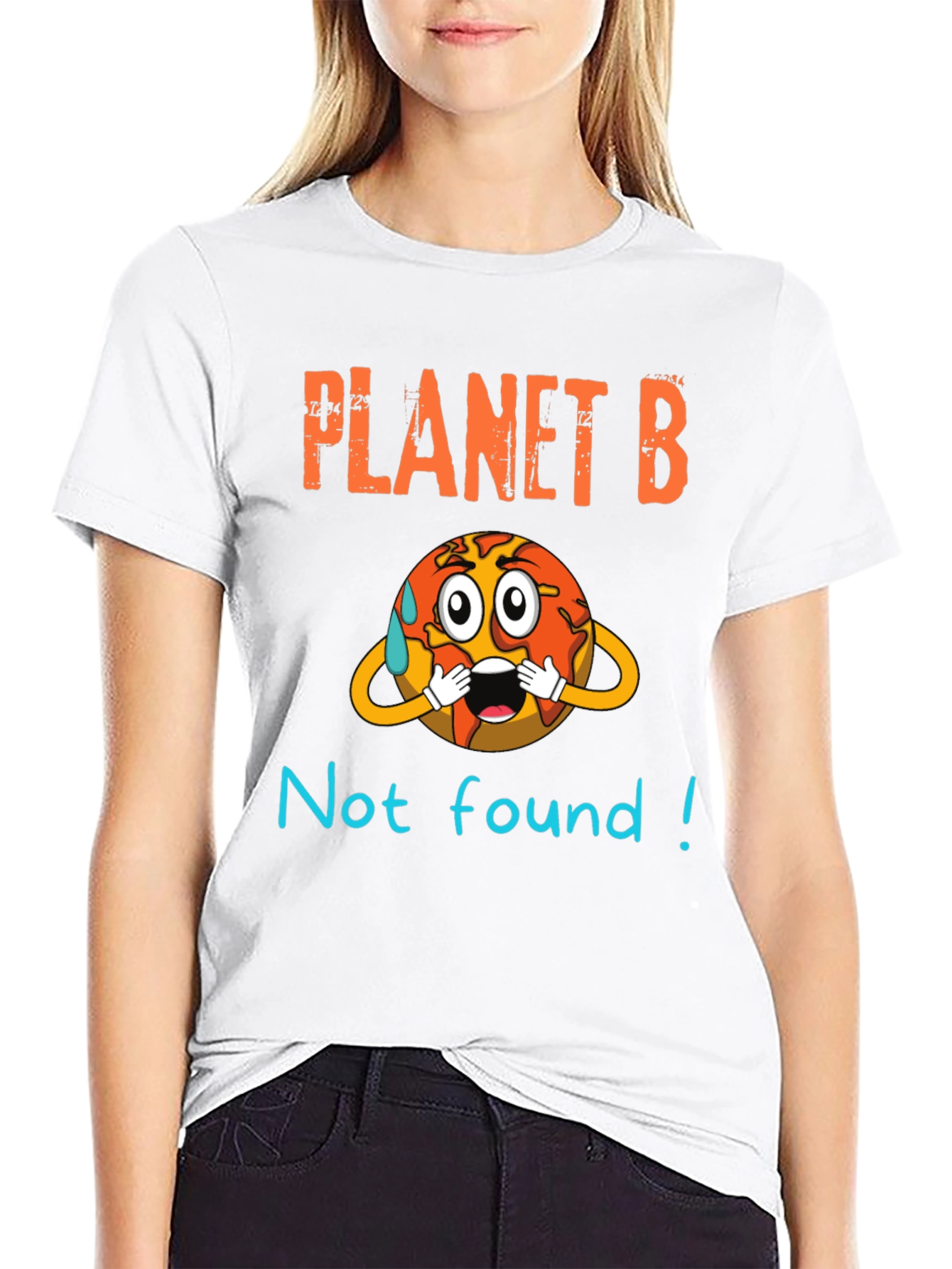 Planet B Not Found Graphic Tee