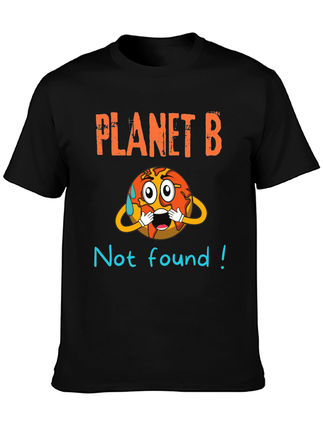 Planet B Not Found Graphic Tee