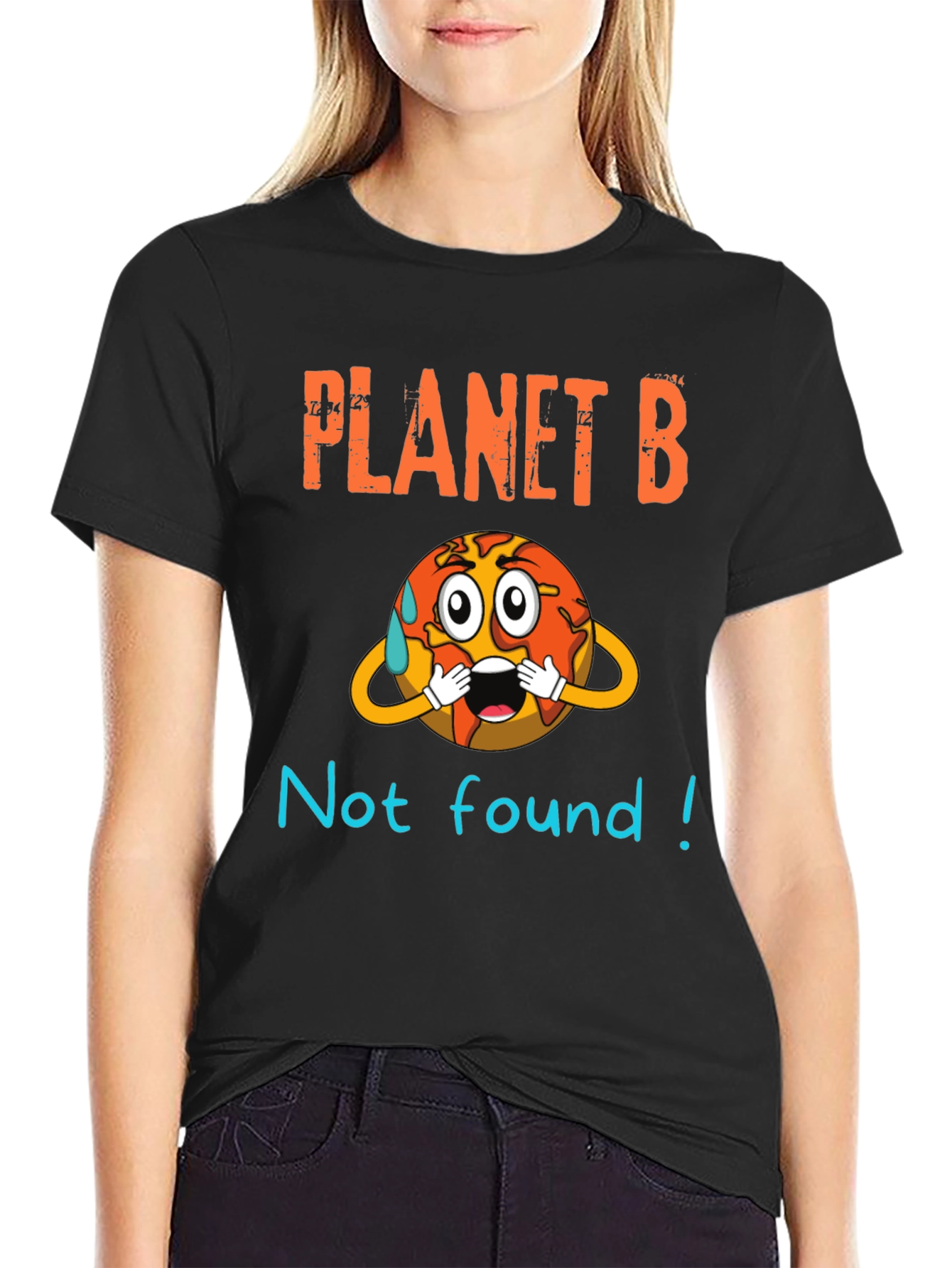 Planet B Not Found Graphic Tee