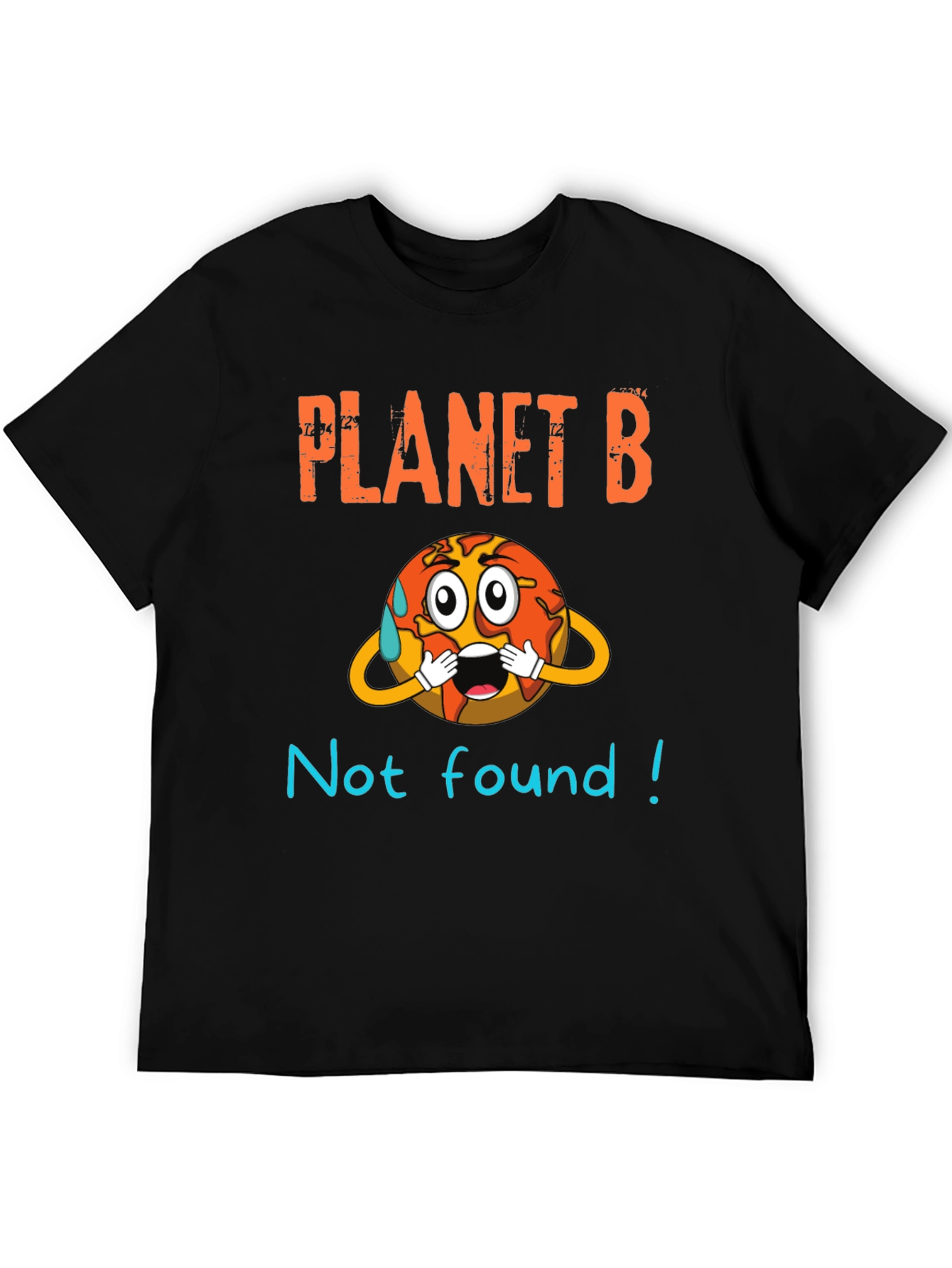Planet B Not Found Graphic Tee