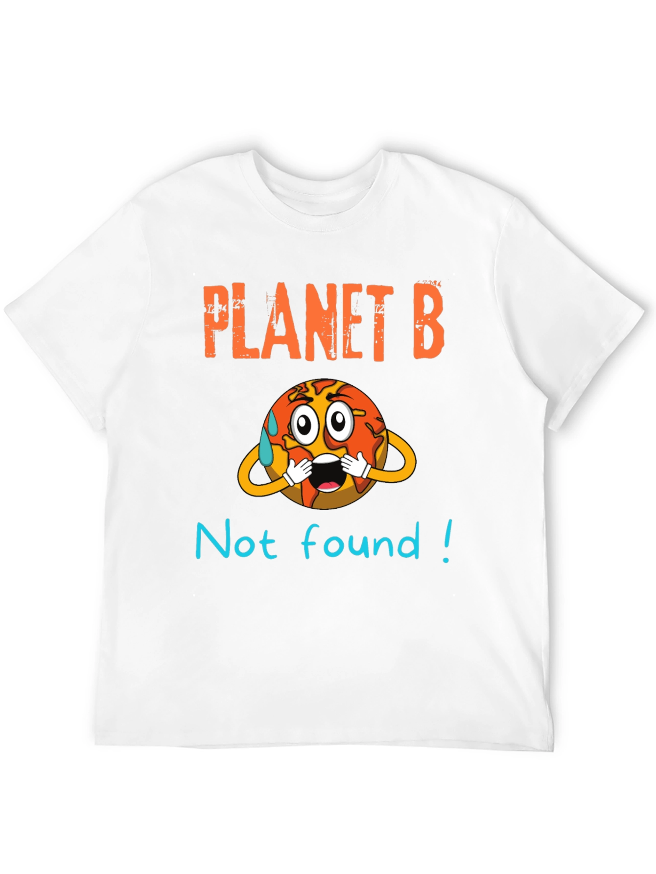 Planet B Not Found Graphic Tee