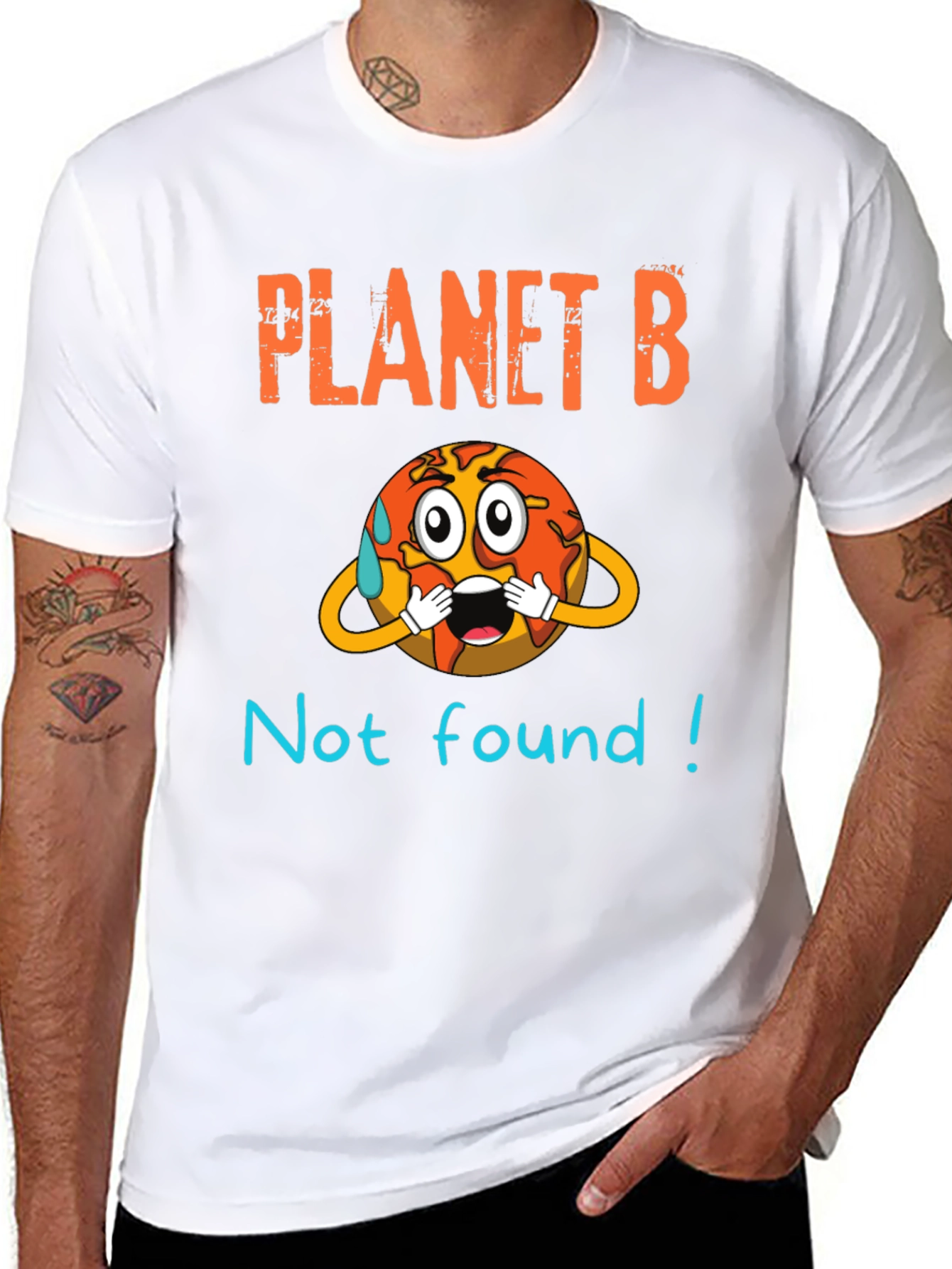 Planet B Not Found Graphic Tee