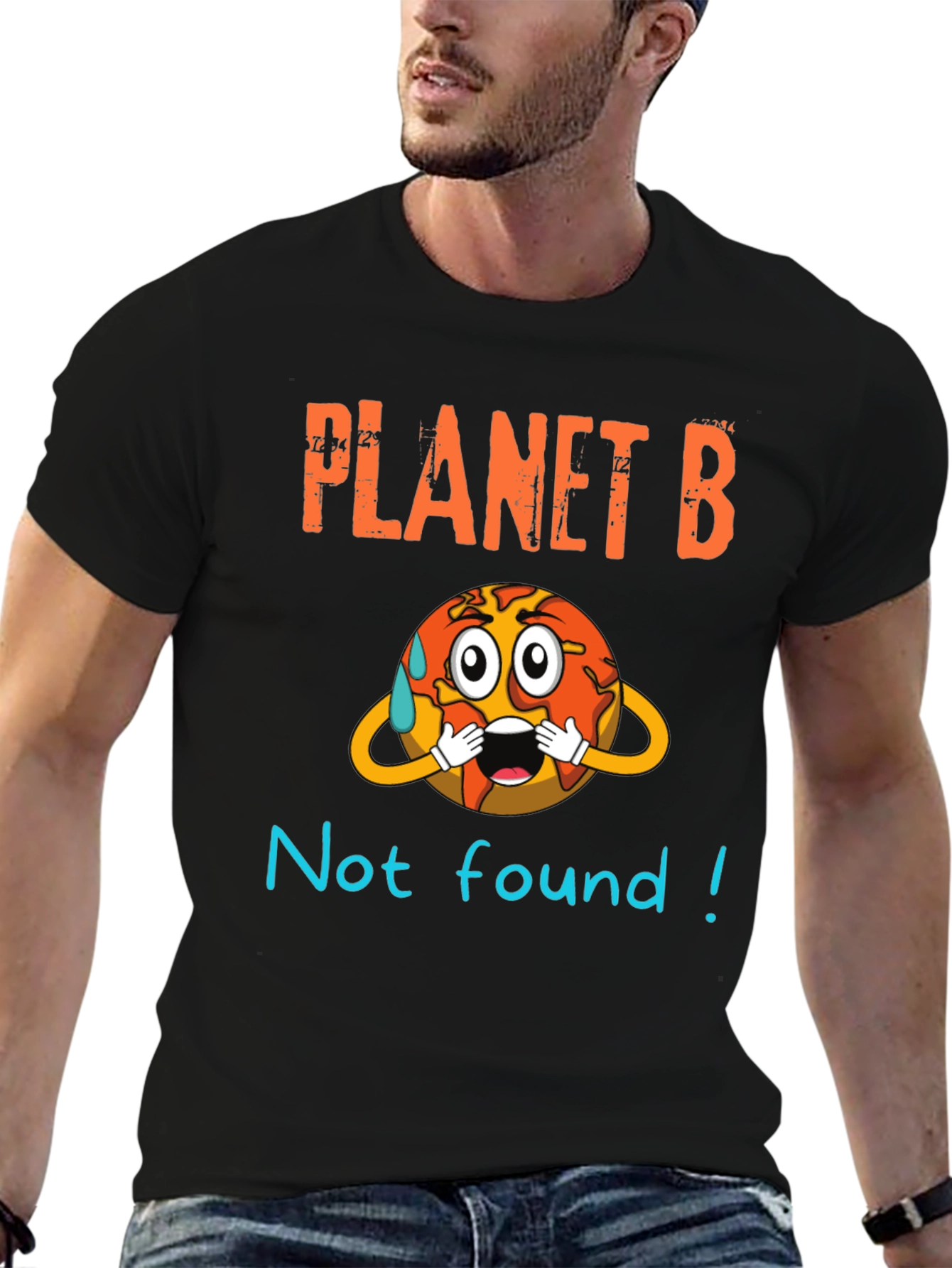 Planet B Not Found Graphic Tee