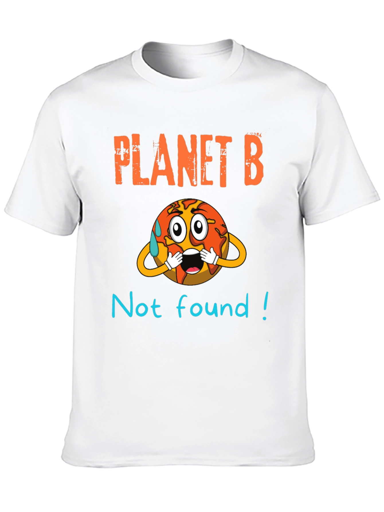 Planet B Not Found Graphic Tee