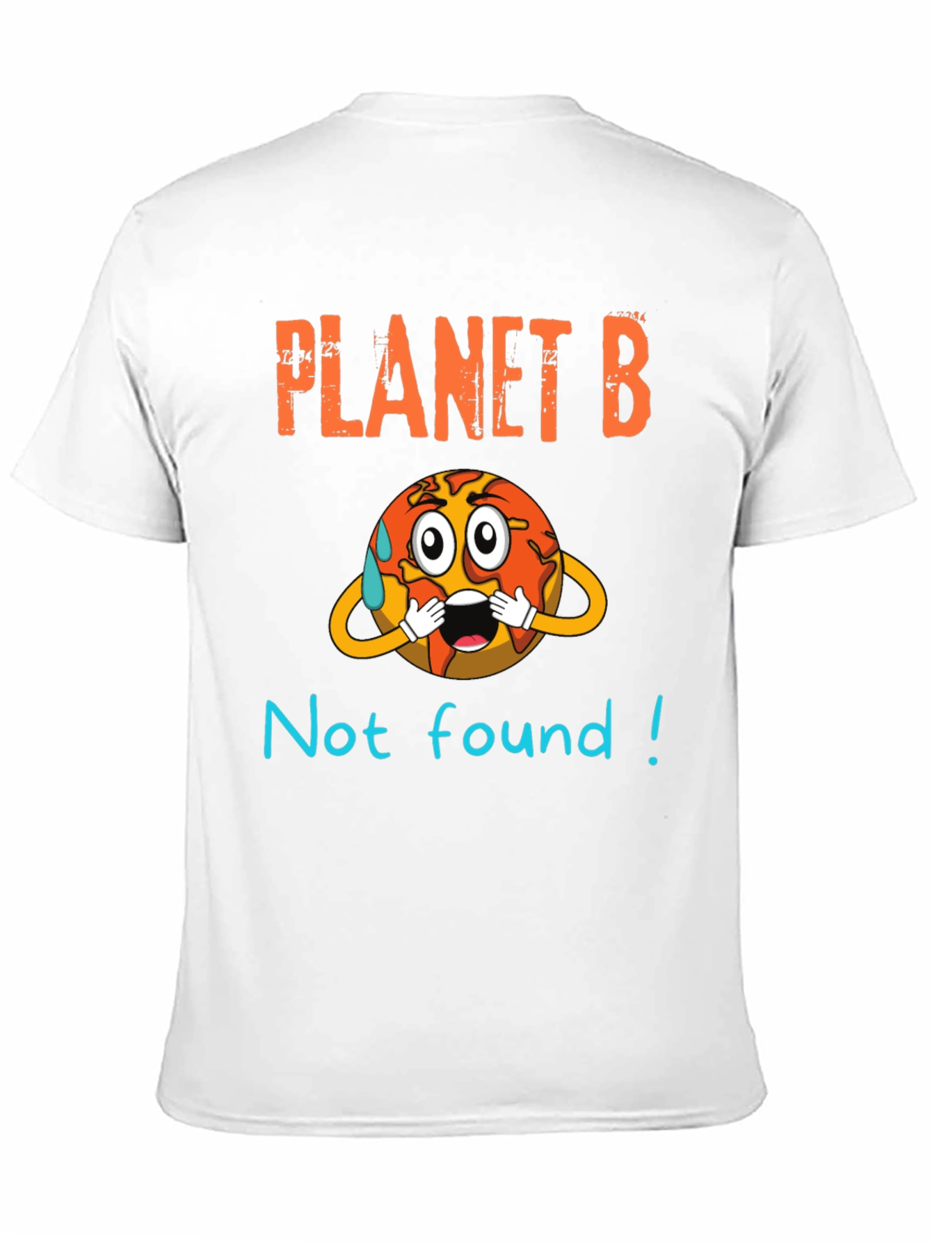 Planet B Not Found Graphic Tee