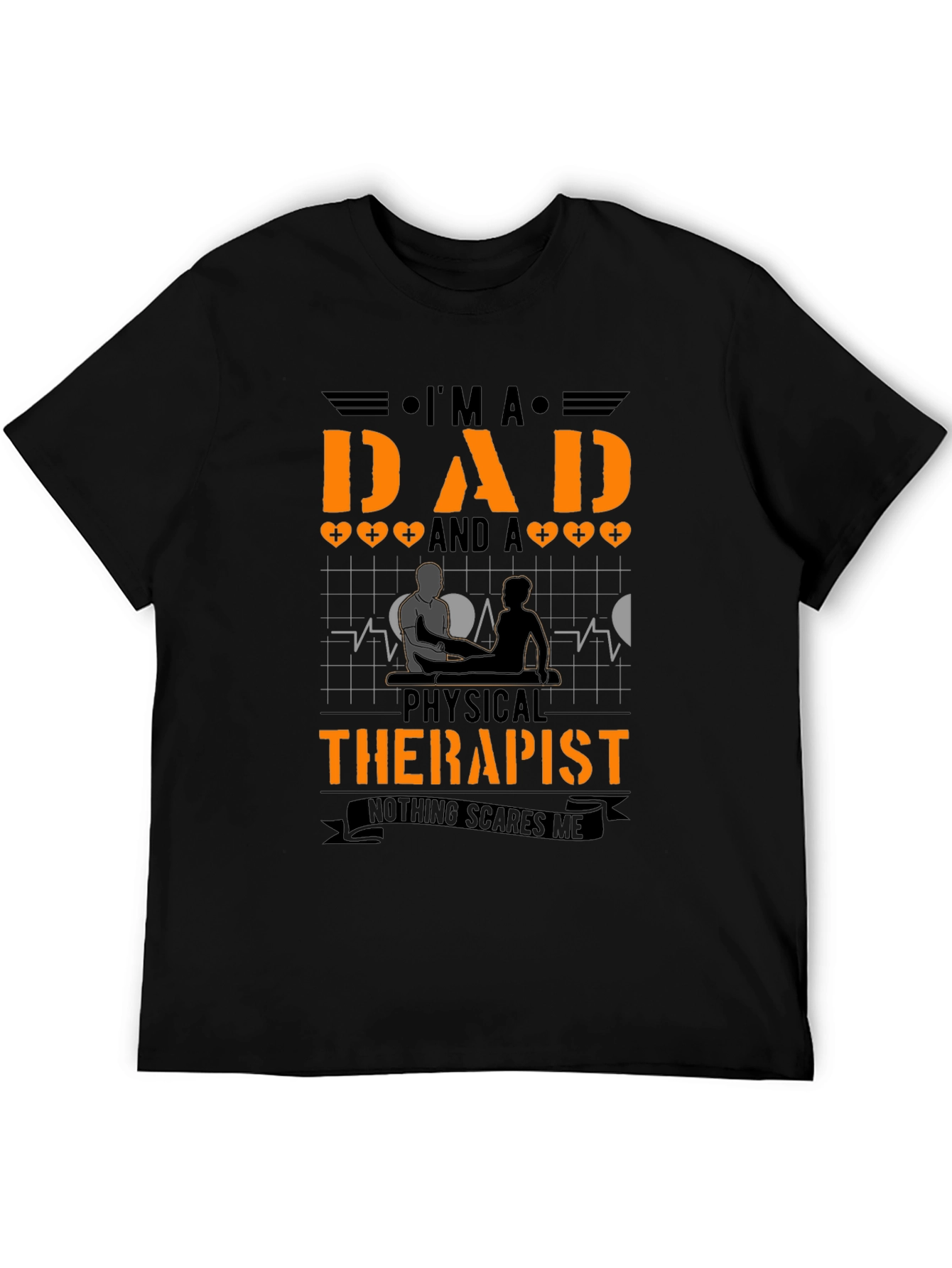 Dad and Physical Therapist Graphic T-Shirt