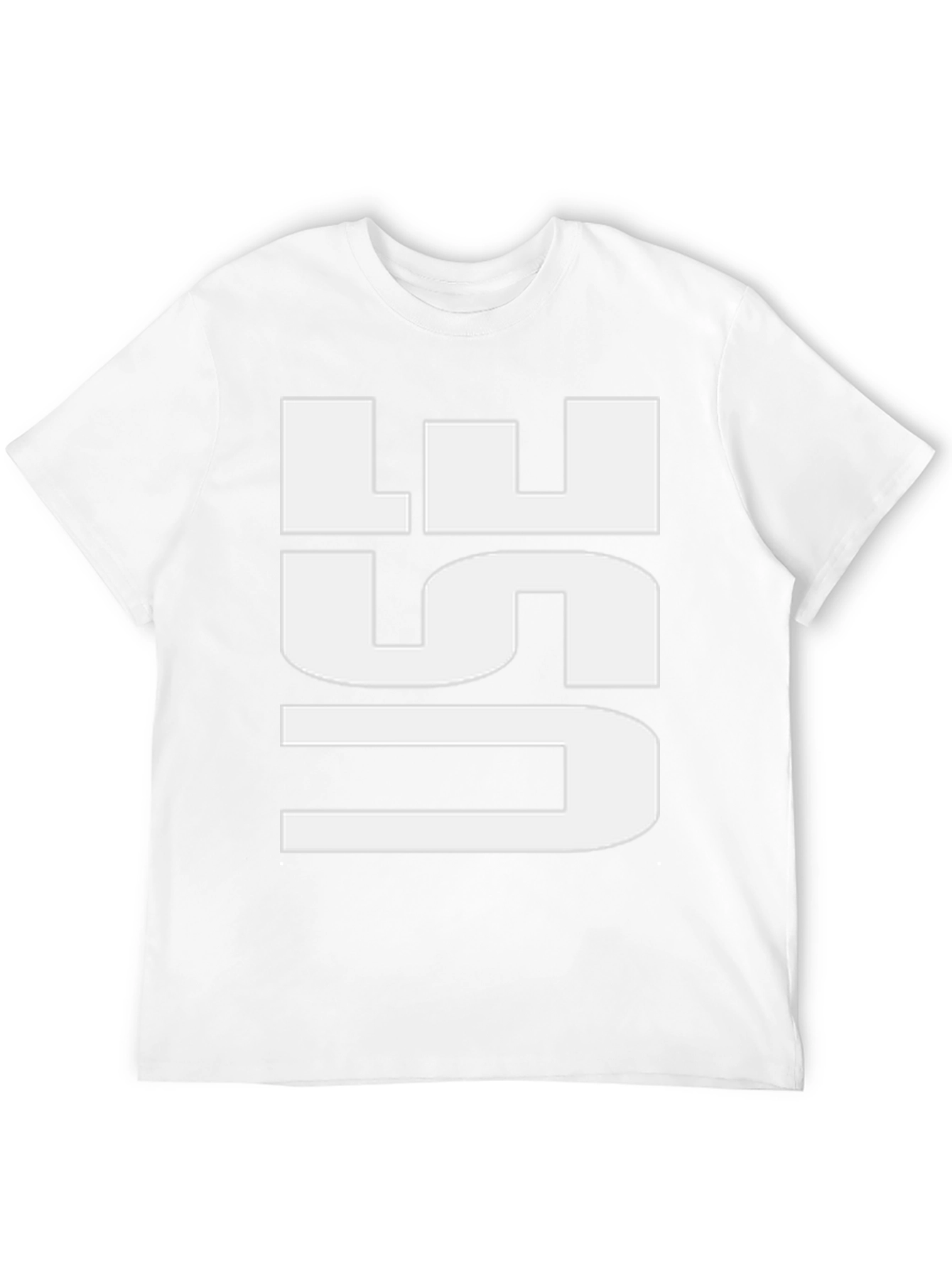 Bold USE Graphic Tee - Modern Streetwear Style