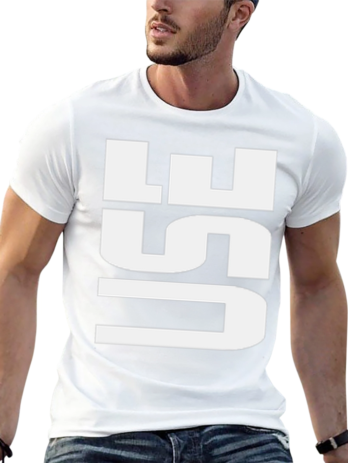 Bold USE Graphic Tee - Modern Streetwear Style