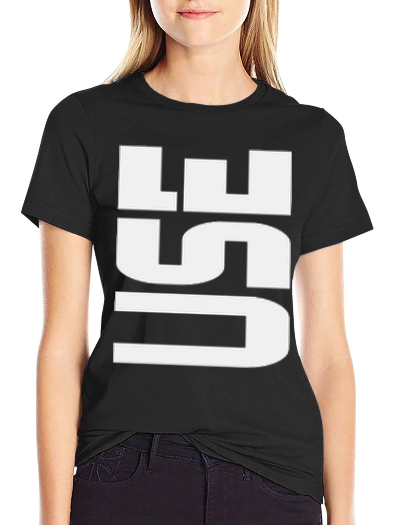Bold USE Graphic Tee - Modern Streetwear Style