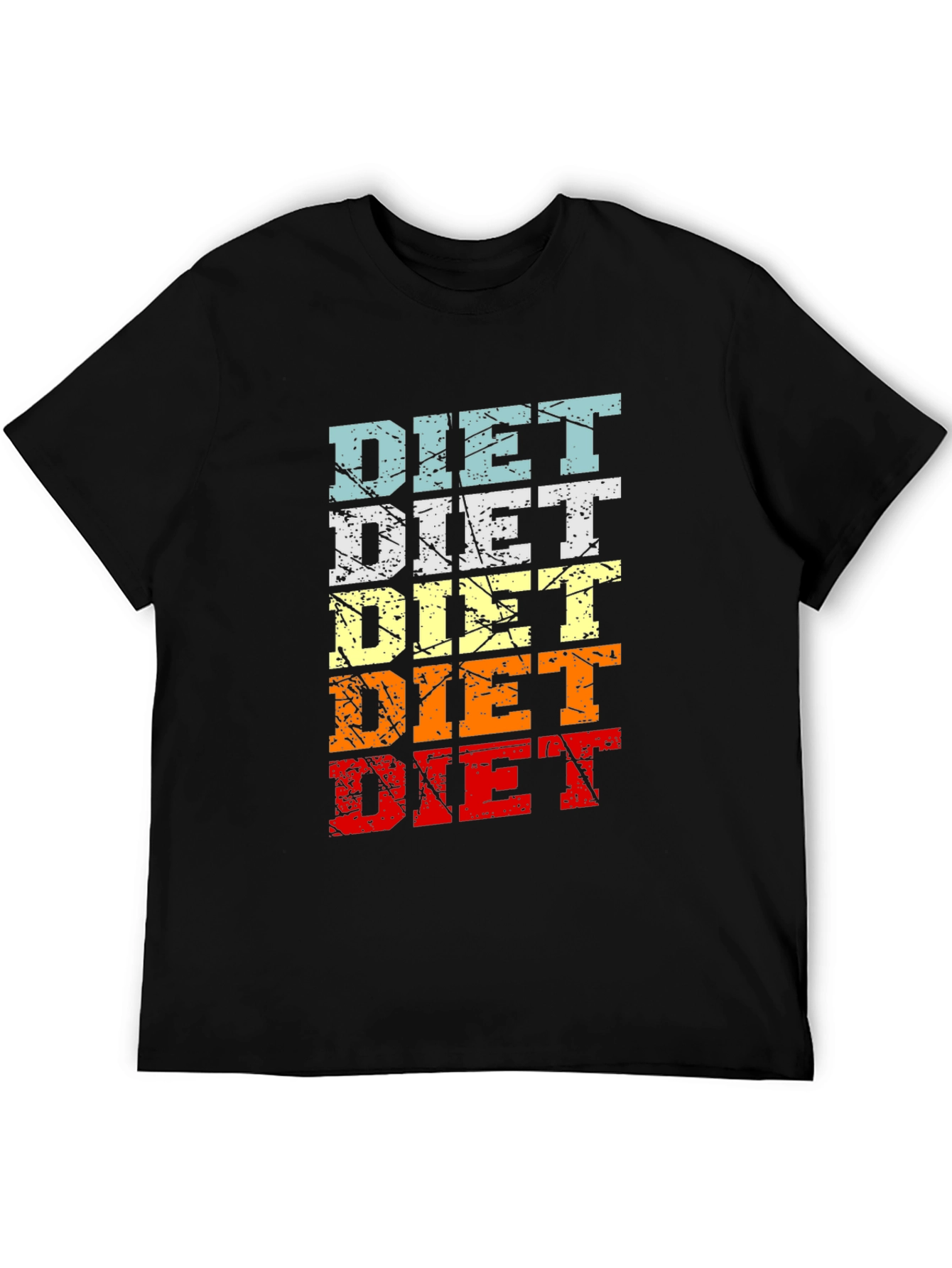 Retro Diet Graphic T-Shirt