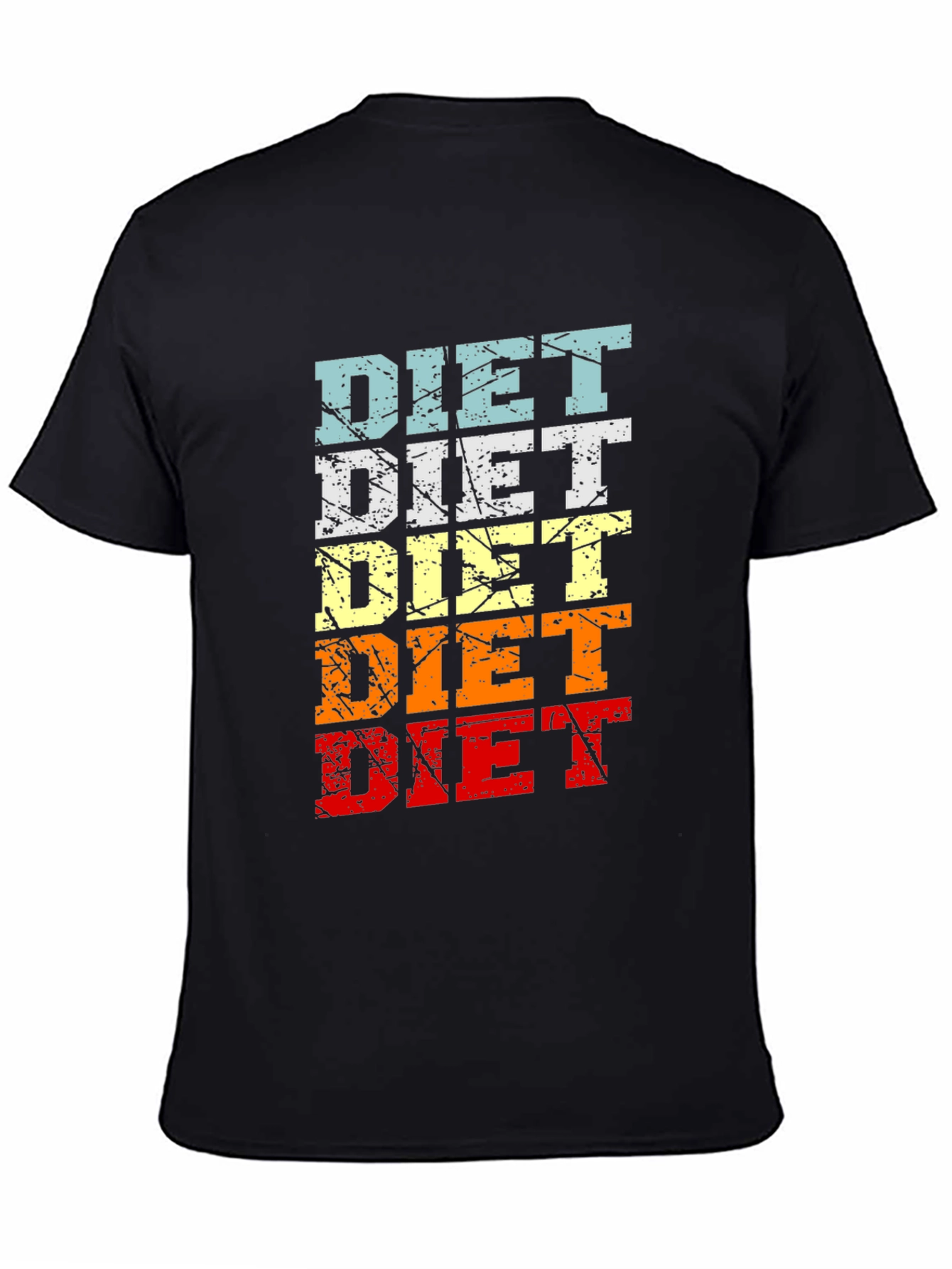 Retro Diet Graphic T-Shirt
