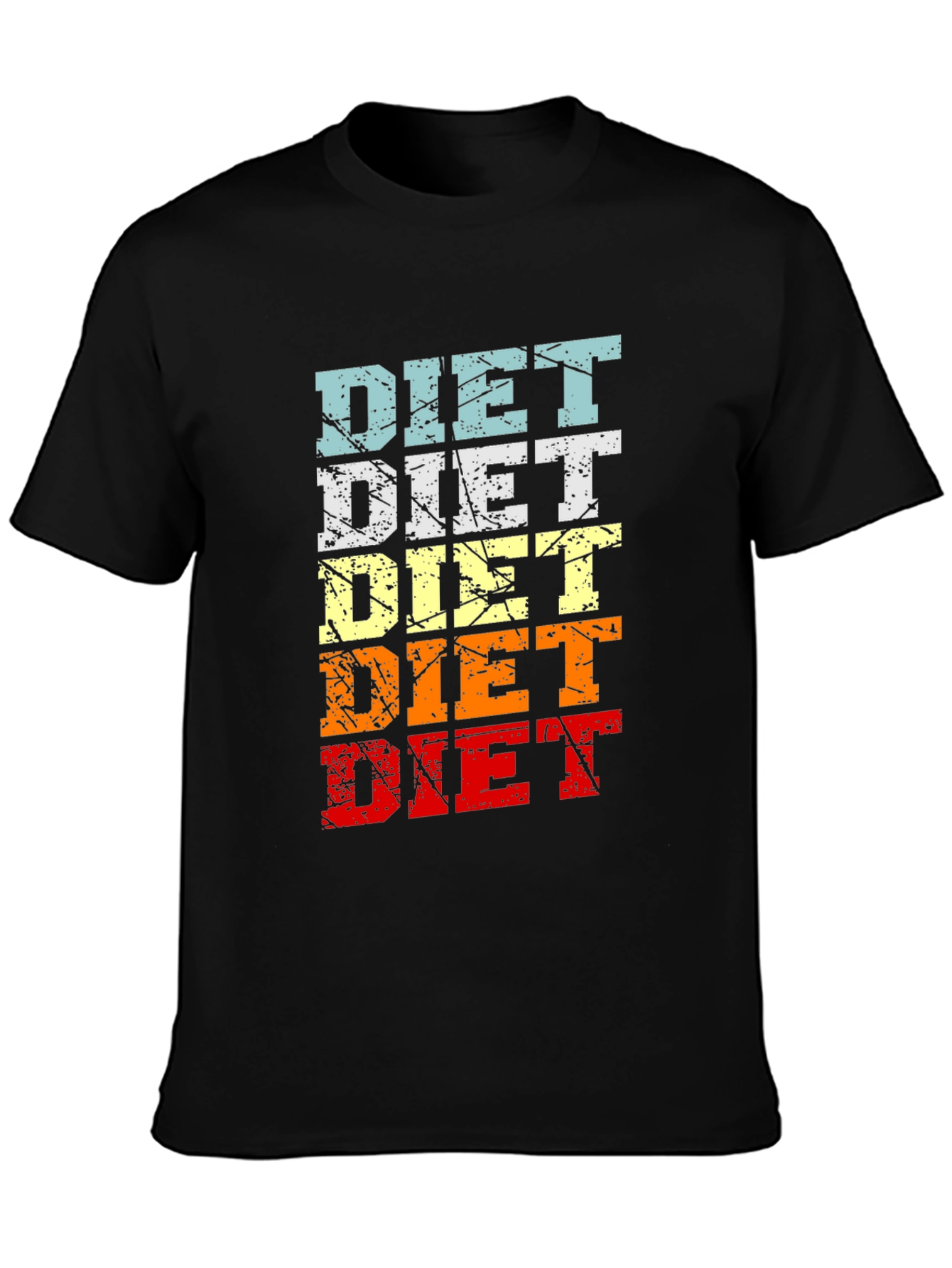 Retro Diet Graphic T-Shirt