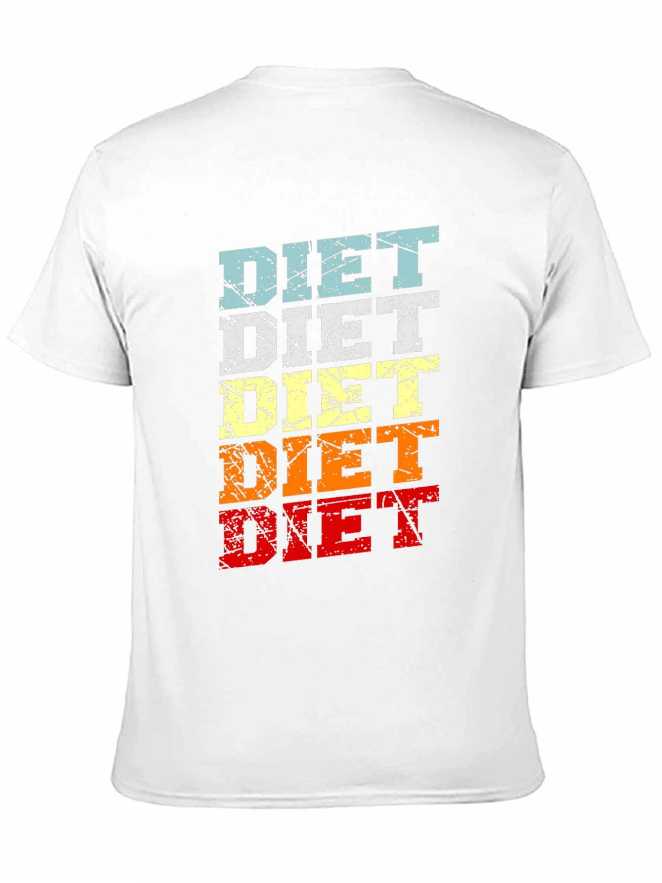 Retro Diet Graphic T-Shirt