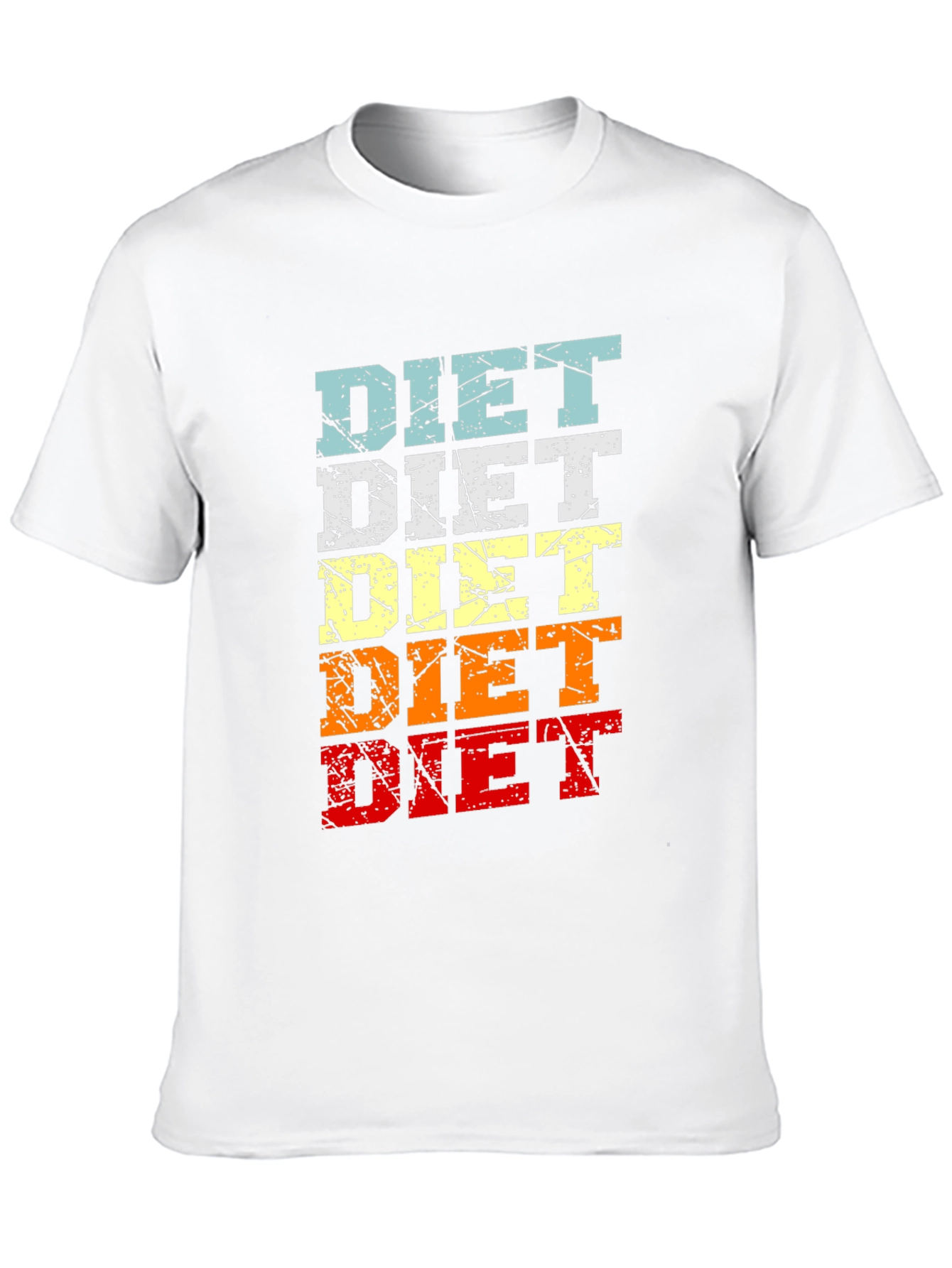 Retro Diet Graphic T-Shirt