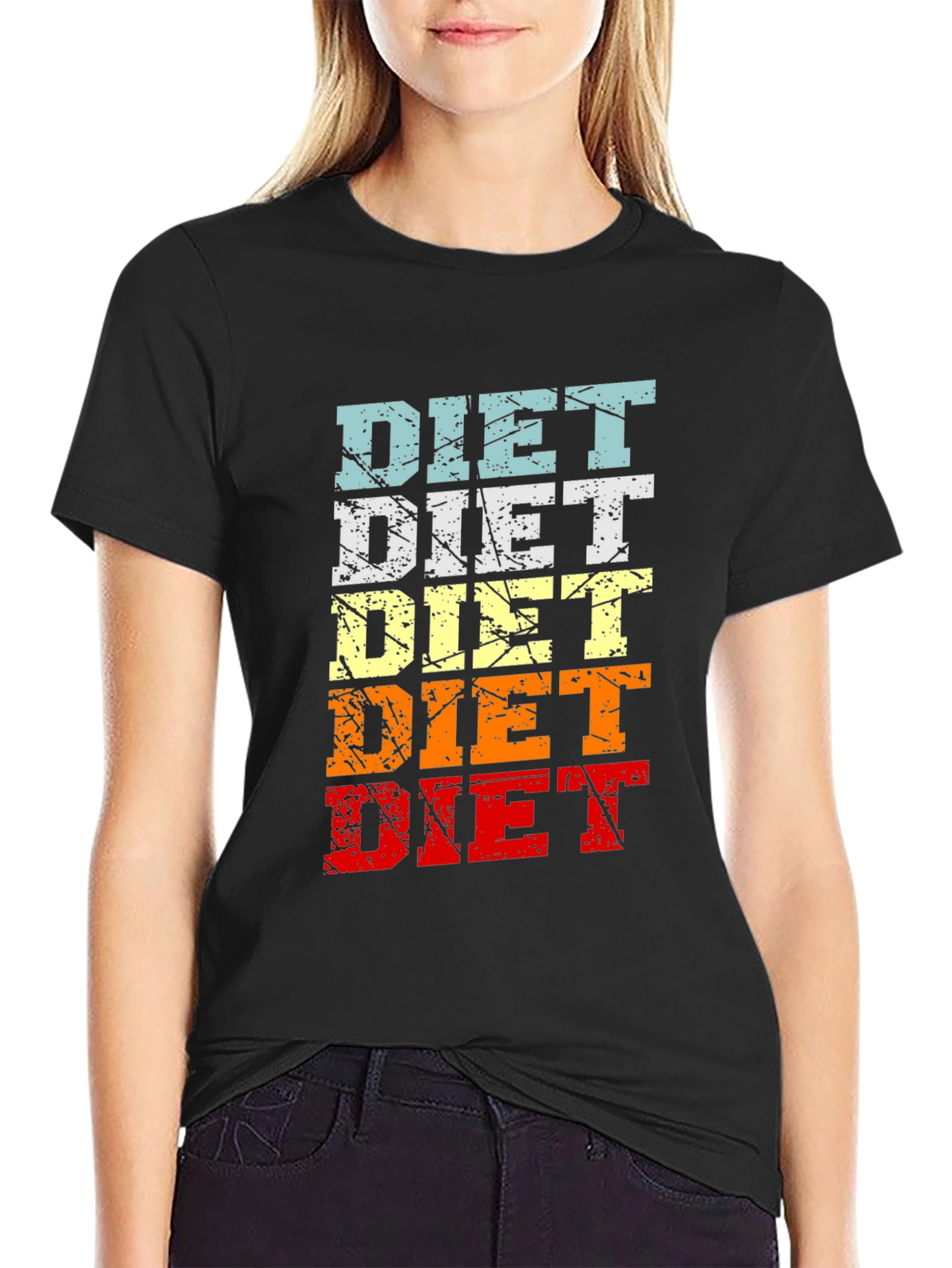 Retro Diet Graphic T-Shirt