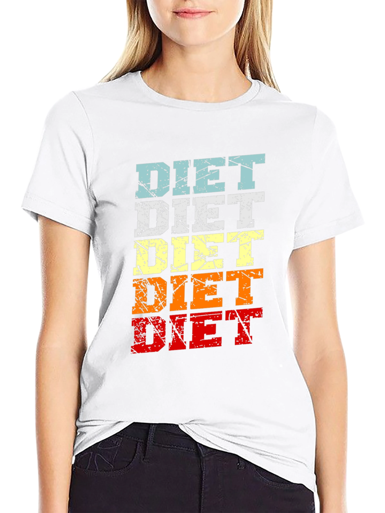 Retro Diet Graphic T-Shirt