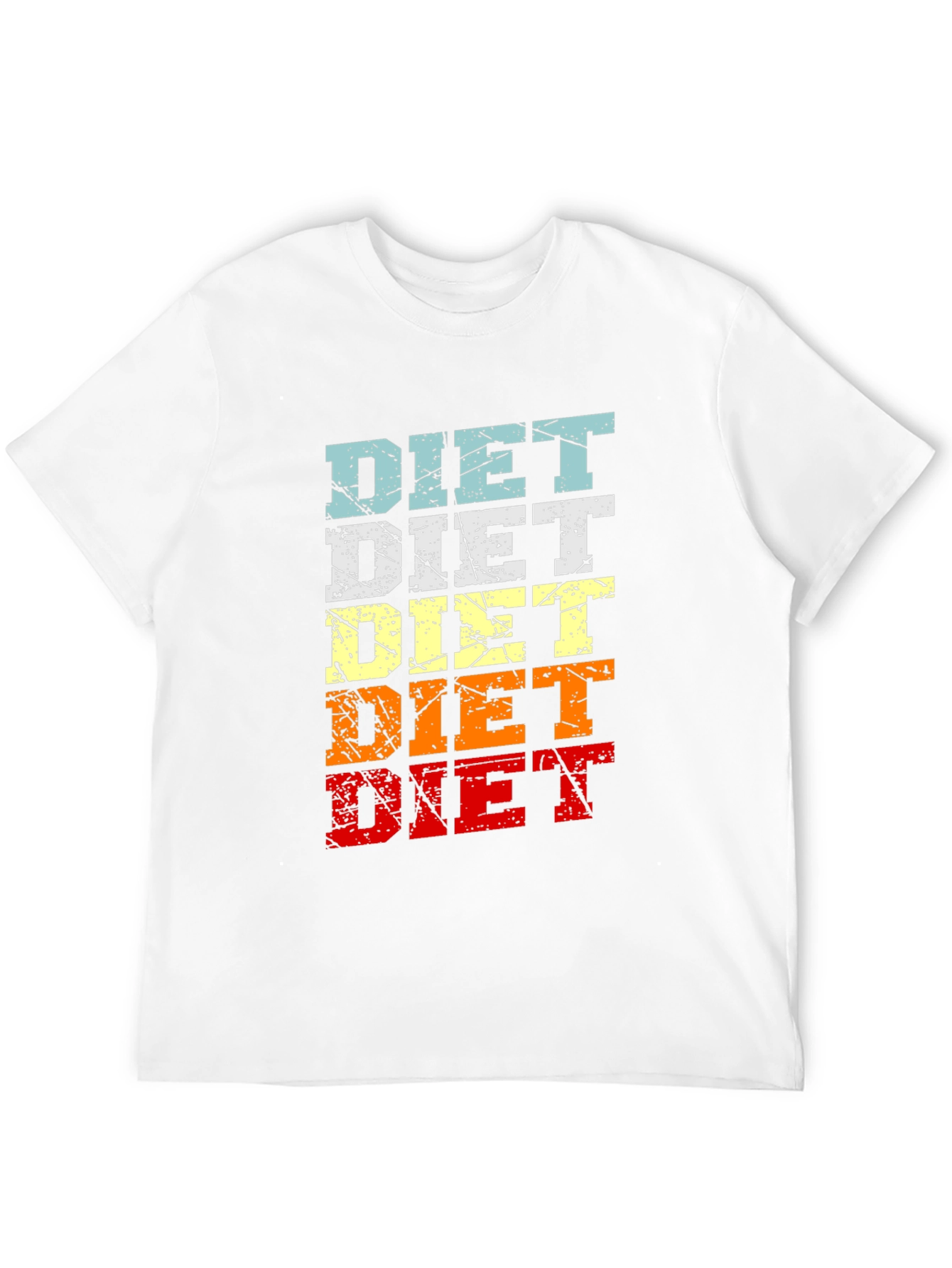 Retro Diet Graphic T-Shirt
