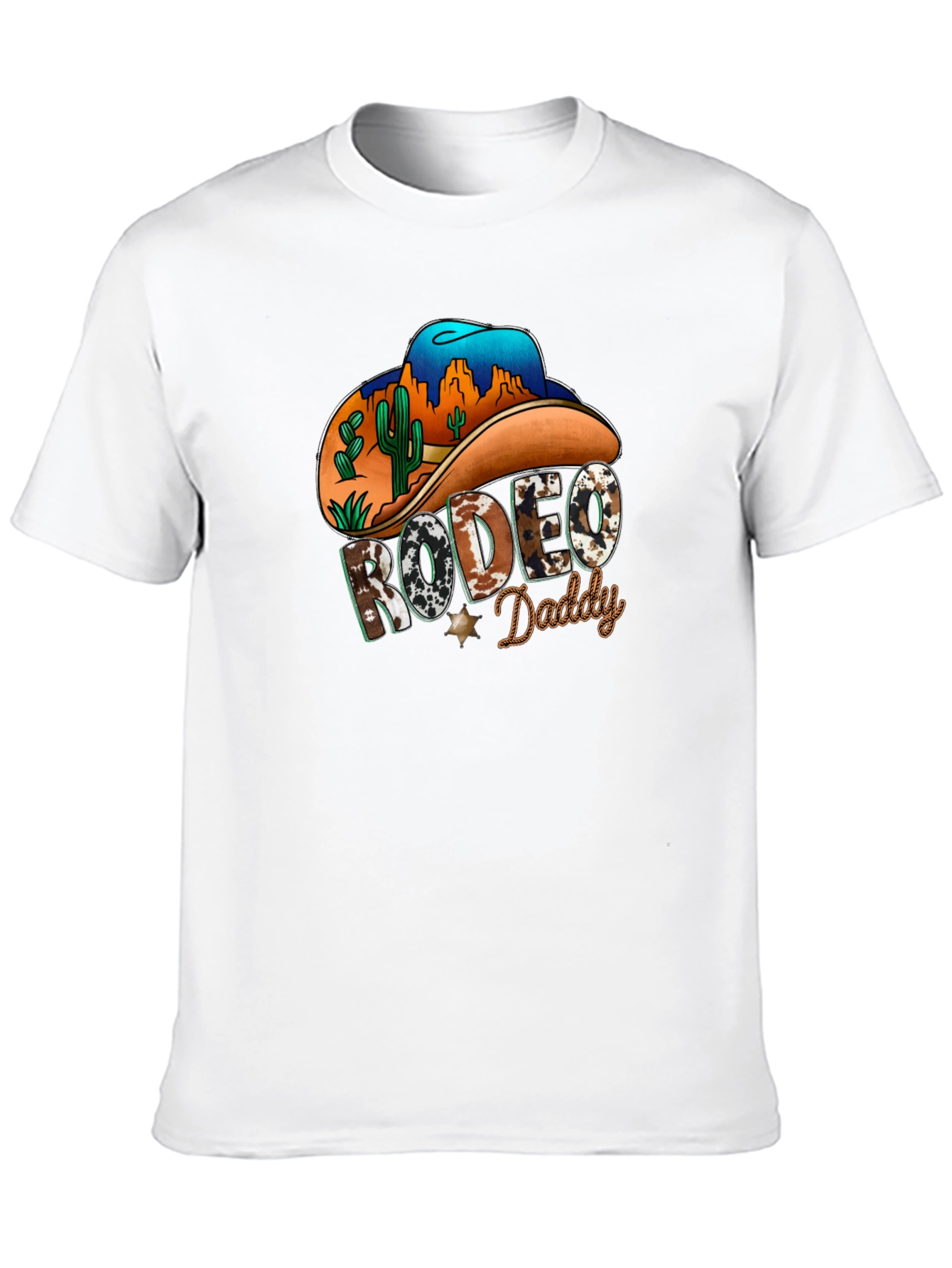 Rodeo Daddy Graphic T-Shirt