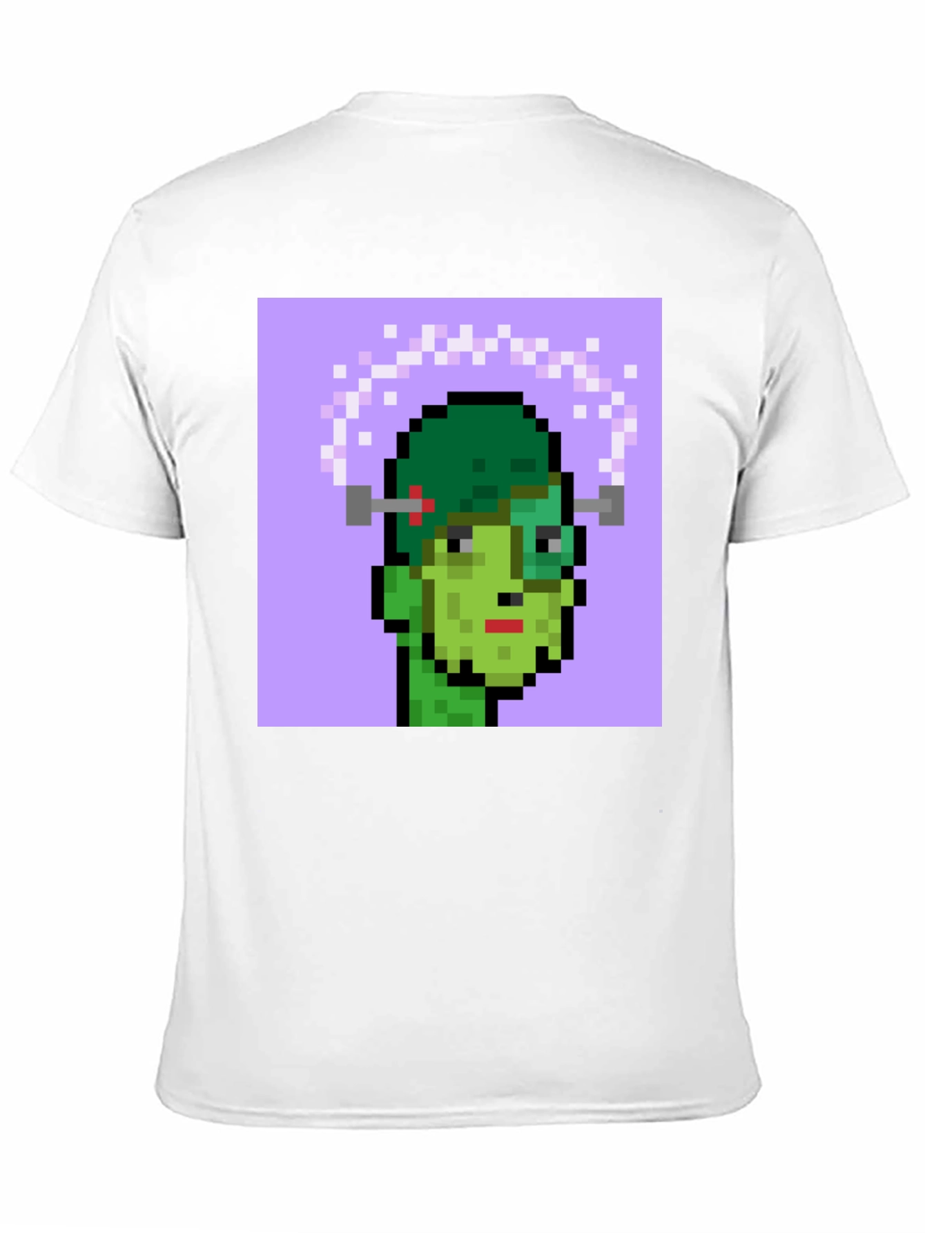 Pixelated Frankenstein Graphic Tee