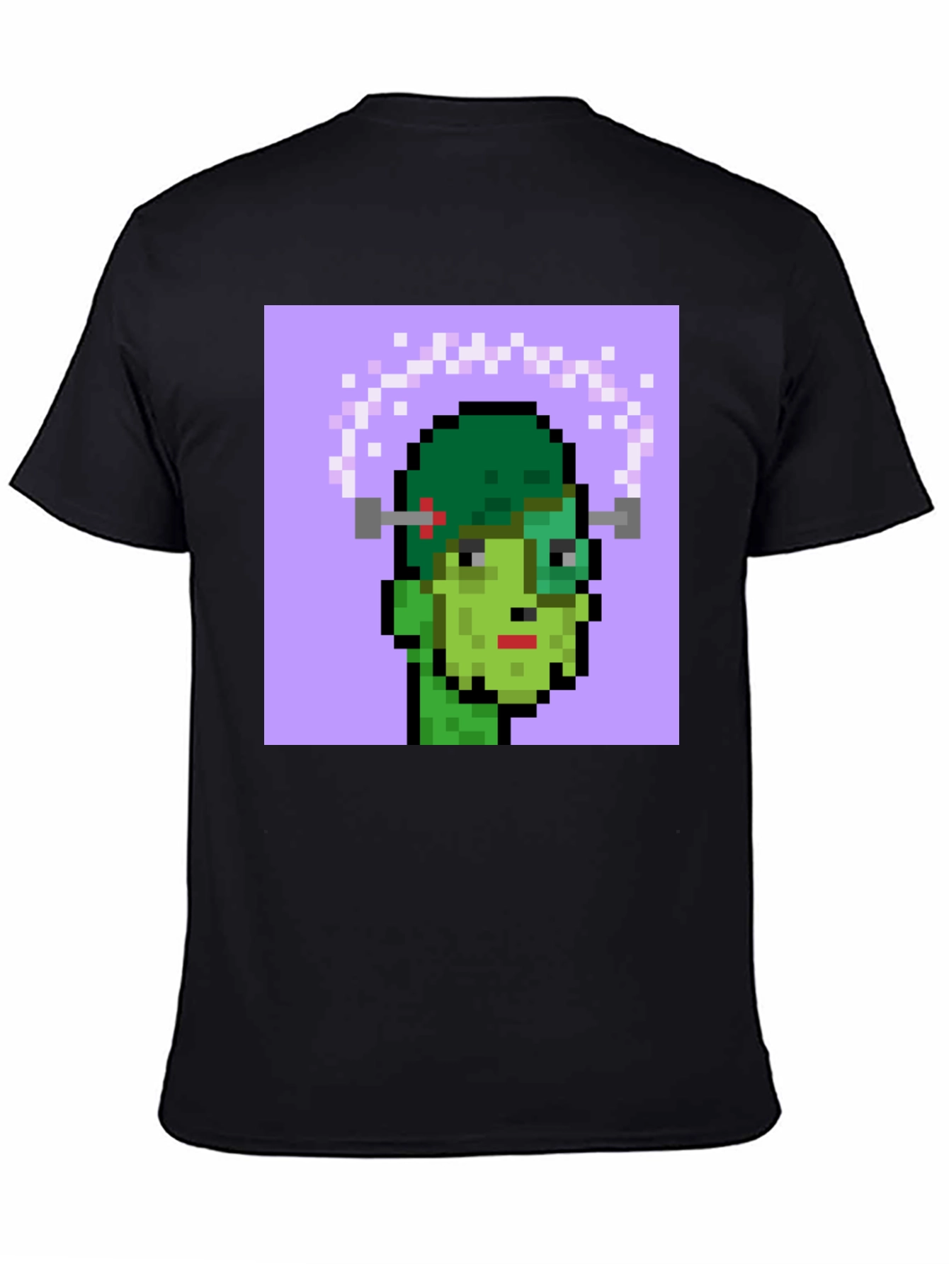 Pixelated Frankenstein Graphic Tee