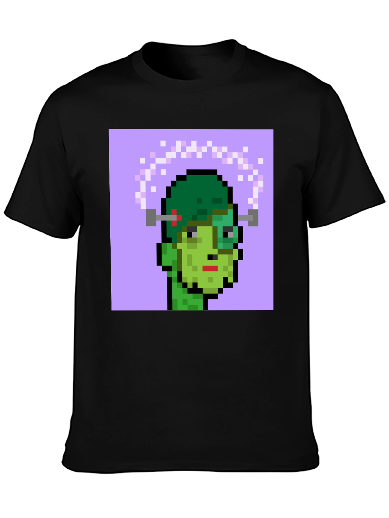 Pixelated Frankenstein Graphic Tee