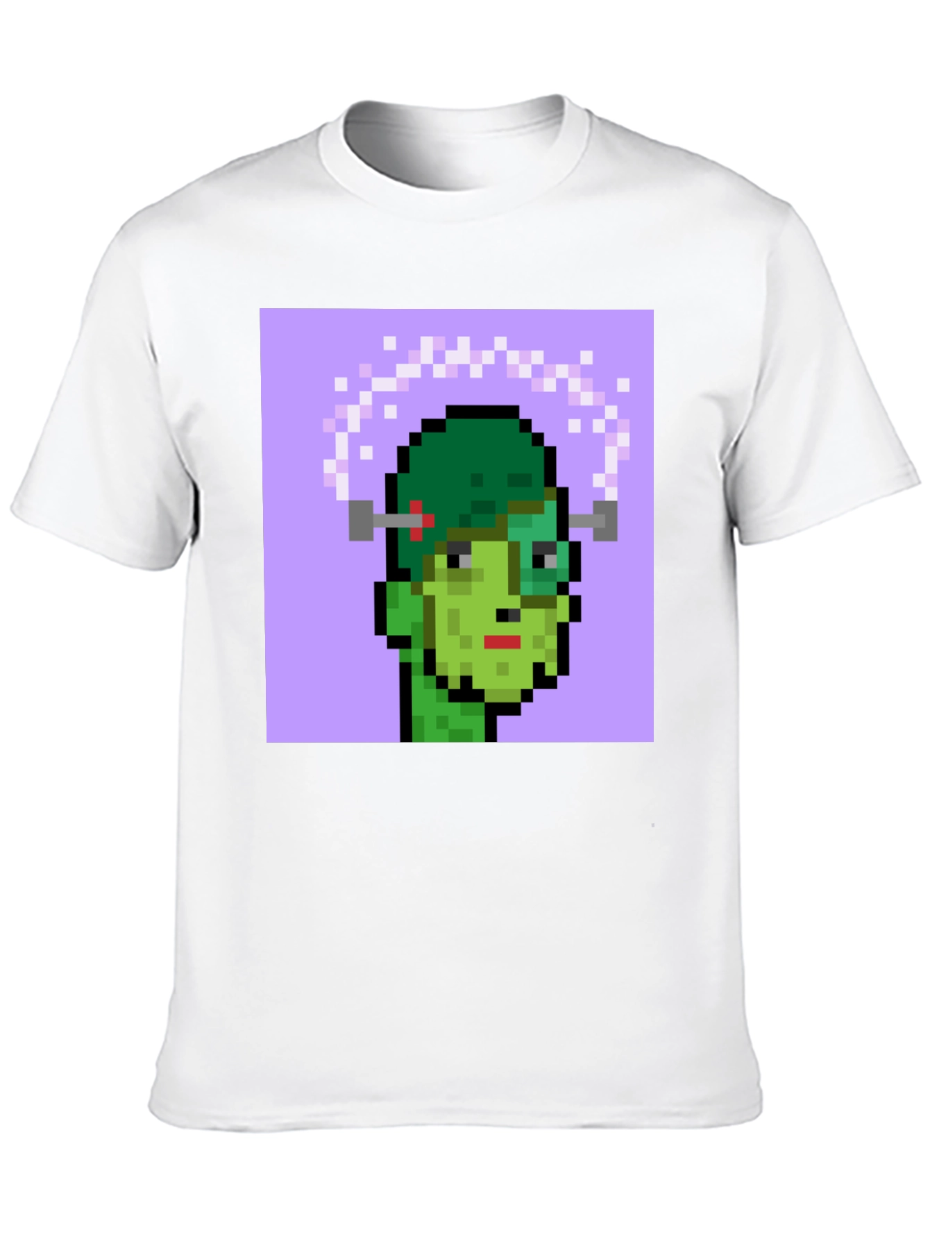 Pixelated Frankenstein Graphic Tee
